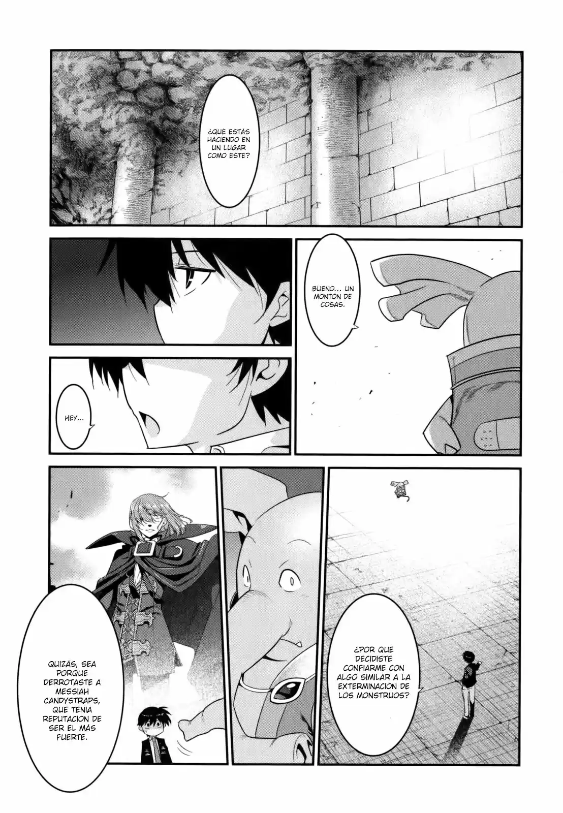Ore ga Heroine o Tasukesugite Sekai ga Little Mokushiroku!? (2011) - Capítulo 24 - Página 3 - LectorTMOo