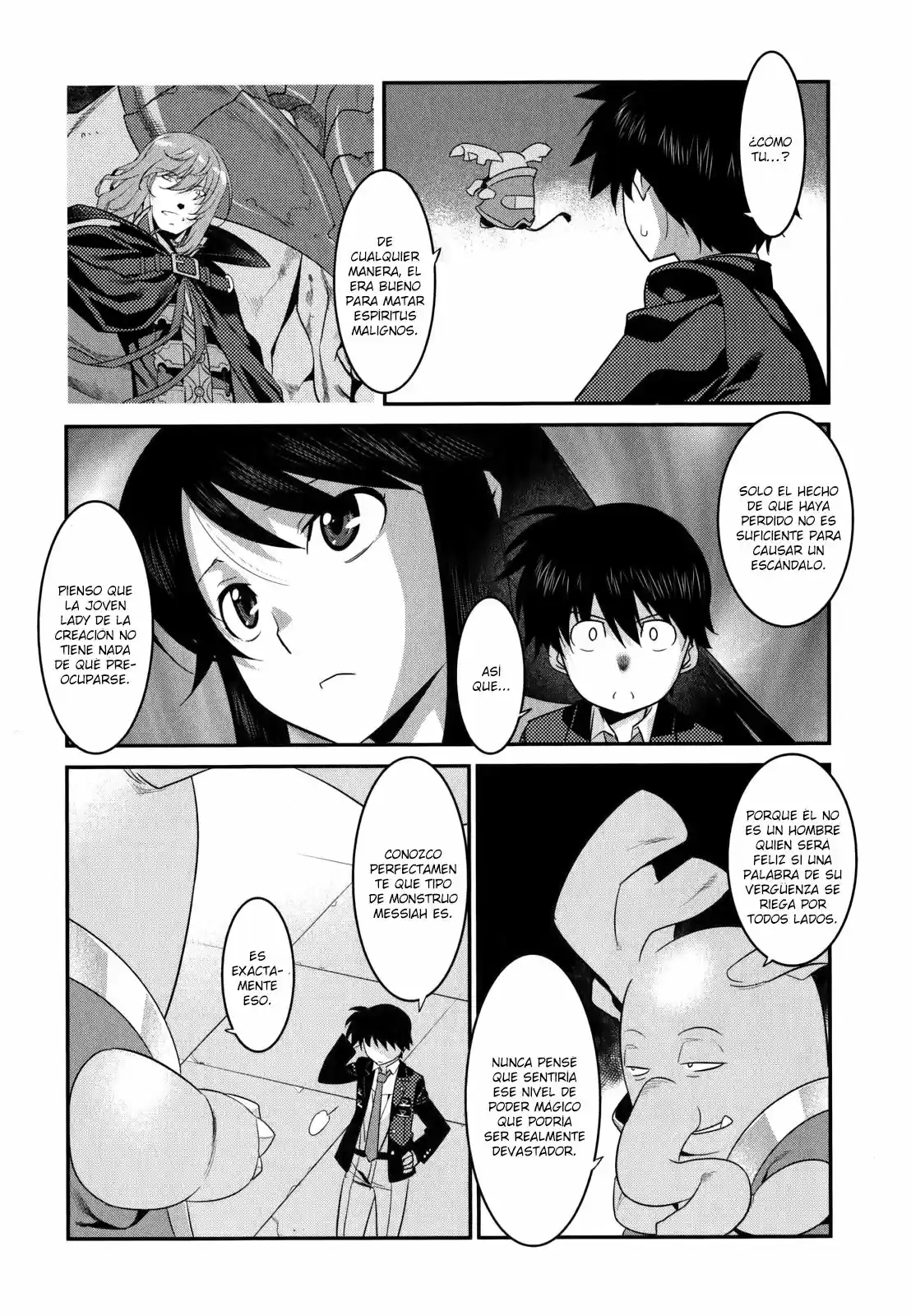Ore ga Heroine o Tasukesugite Sekai ga Little Mokushiroku!? (2011) - Capítulo 24 - Página 4 - LectorTMOo