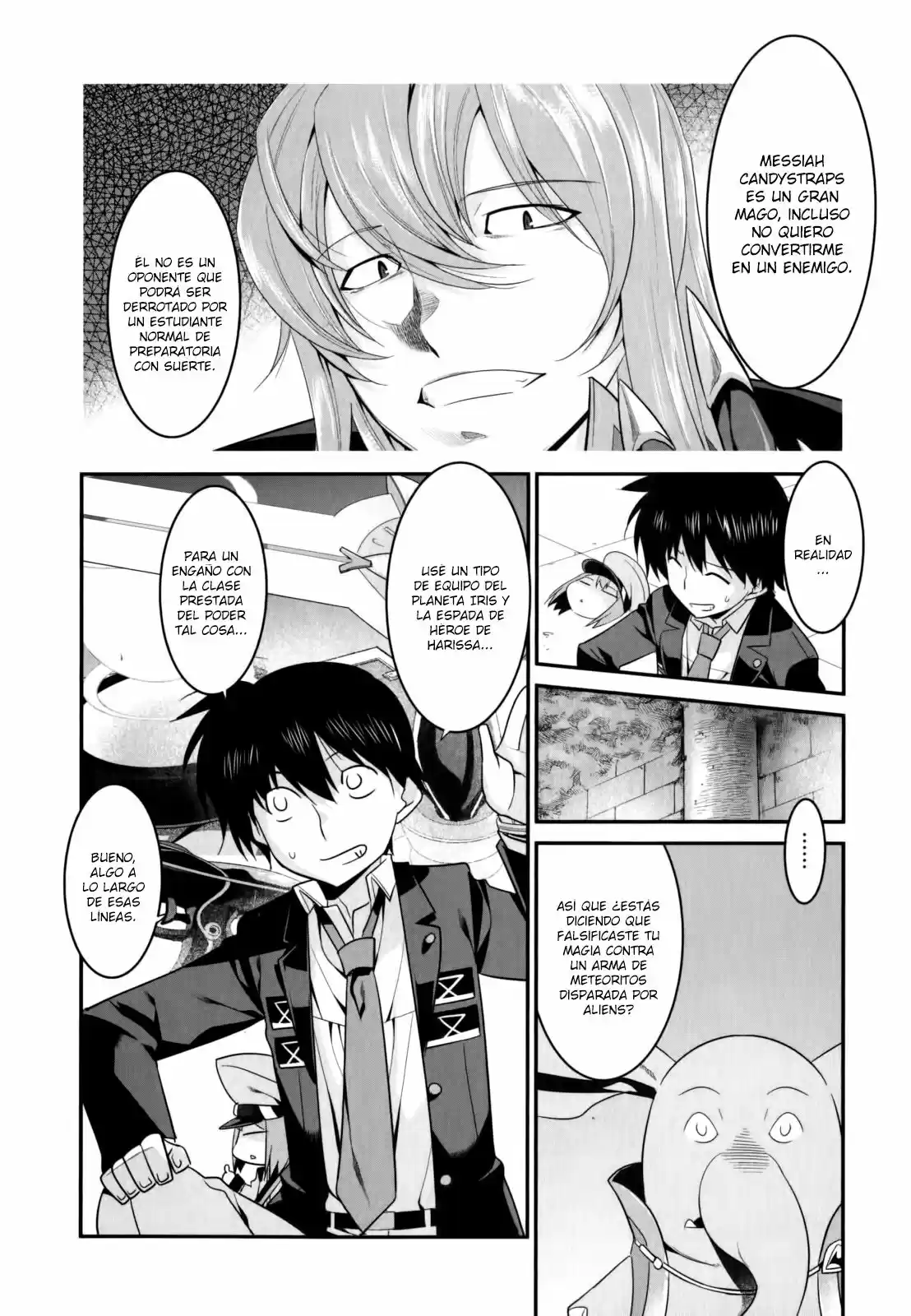 Ore ga Heroine o Tasukesugite Sekai ga Little Mokushiroku!? (2011) - Capítulo 24 - Página 5 - LectorTMOo