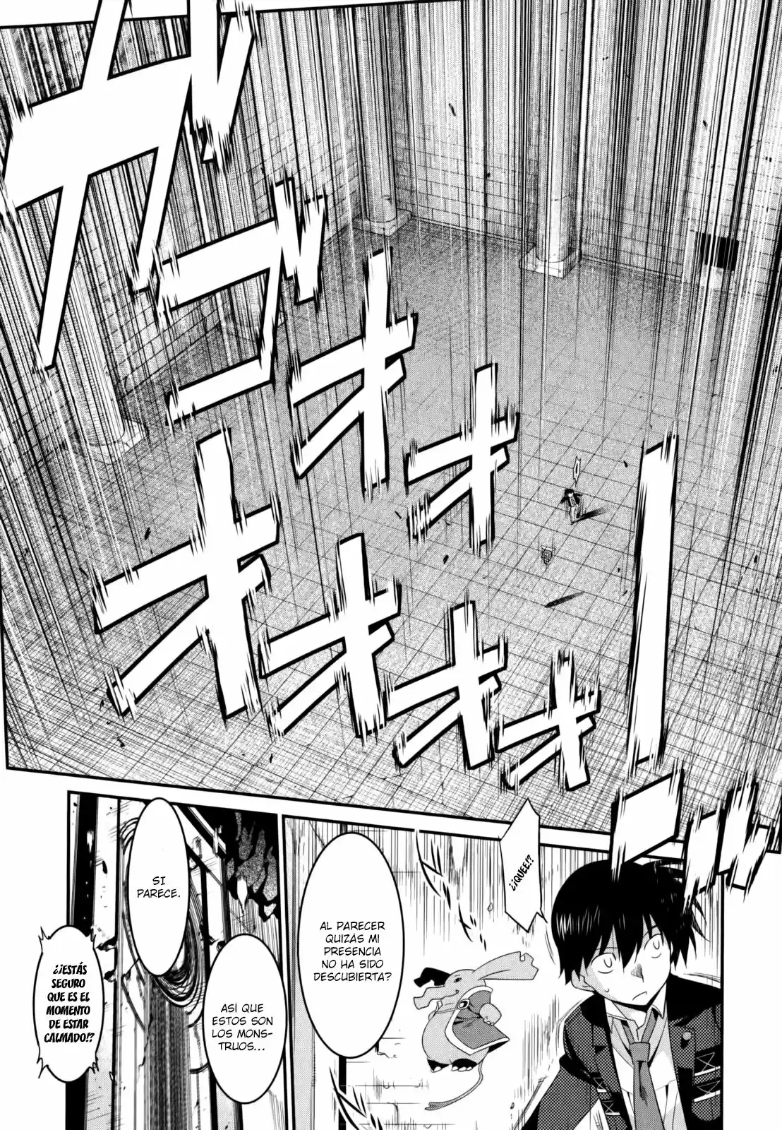 Ore ga Heroine o Tasukesugite Sekai ga Little Mokushiroku!? (2011) - Capítulo 24 - Página 7 - LectorTMOo