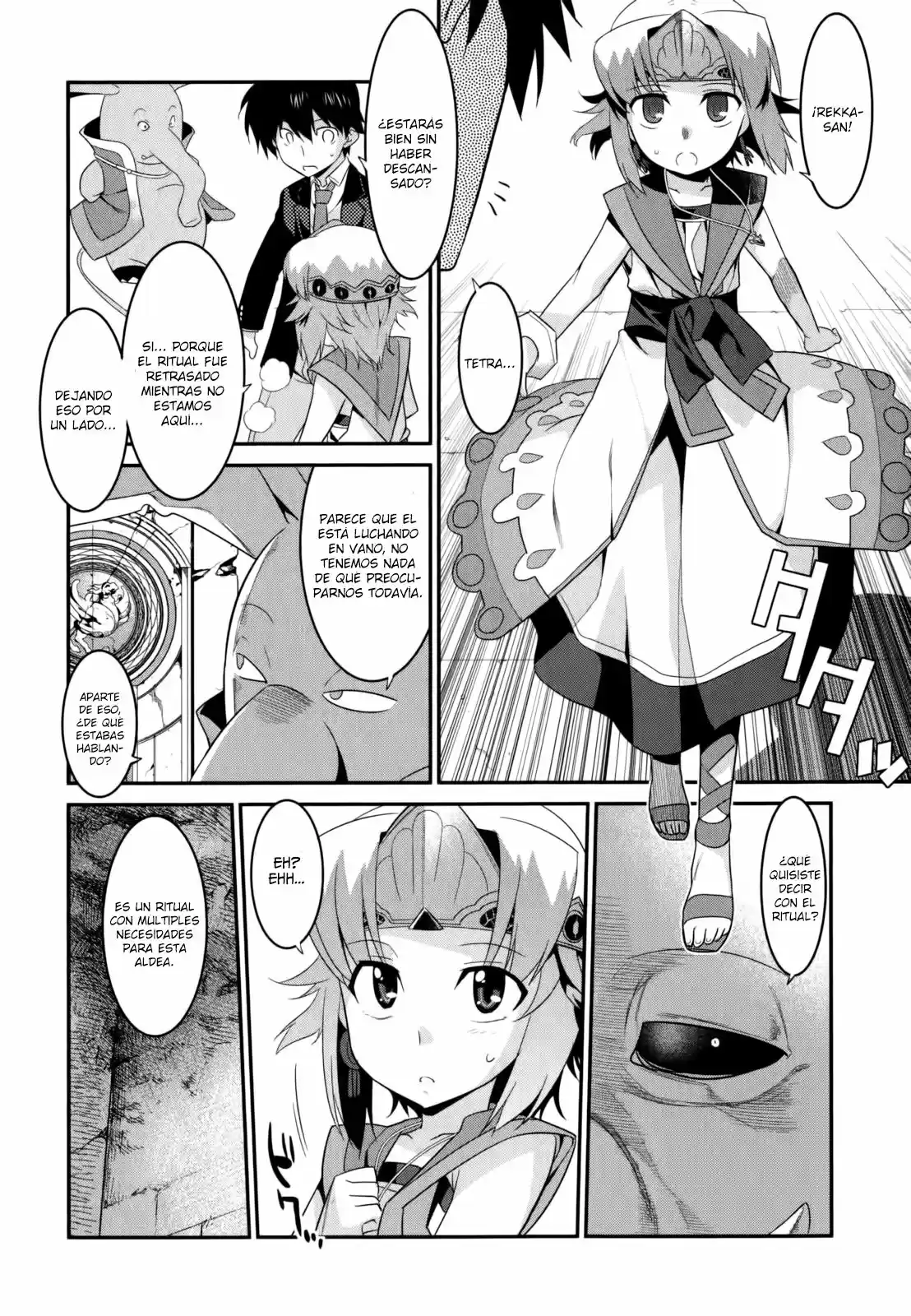 Ore ga Heroine o Tasukesugite Sekai ga Little Mokushiroku!? (2011) - Capítulo 24 - Página 8 - LectorTMOo