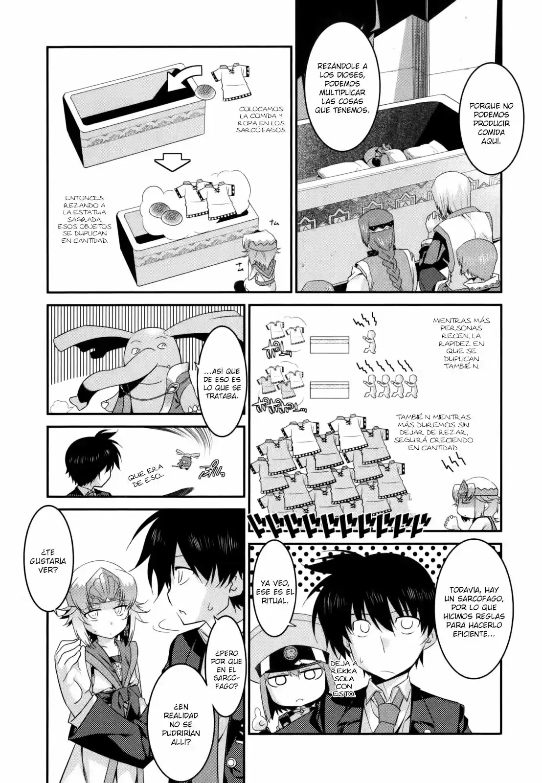 Ore ga Heroine o Tasukesugite Sekai ga Little Mokushiroku!? (2011) - Capítulo 24 - Página 9 - LectorTMOo