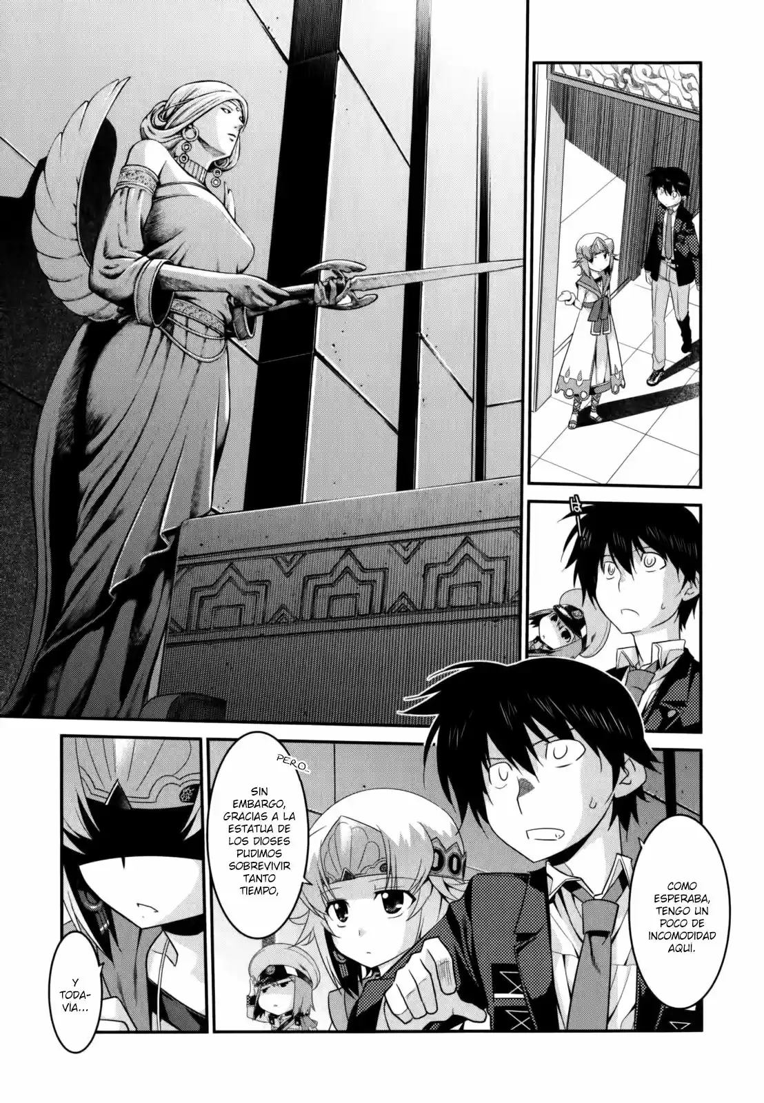 Ore ga Heroine o Tasukesugite Sekai ga Little Mokushiroku!? (2011) - Capítulo 24 - Página 10 - LectorTMOo
