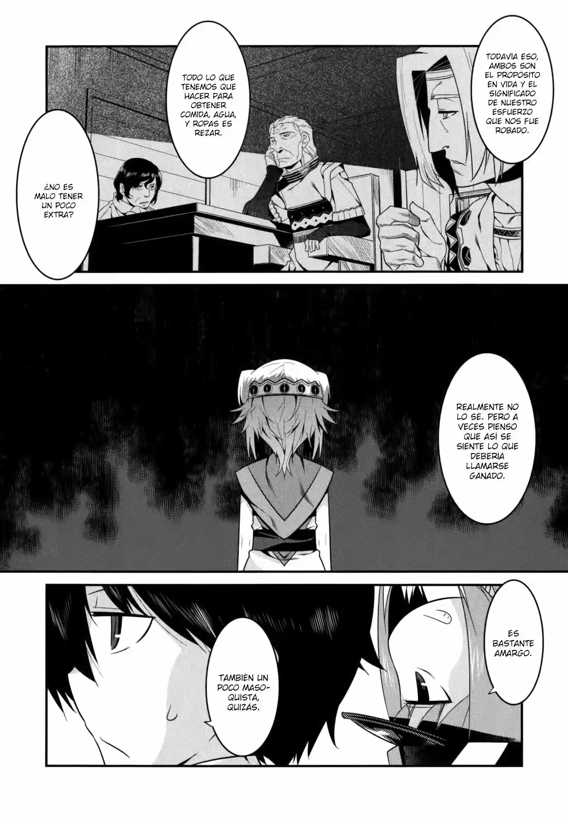 Ore ga Heroine o Tasukesugite Sekai ga Little Mokushiroku!? (2011) - Capítulo 24 - Página 11 - LectorTMOo