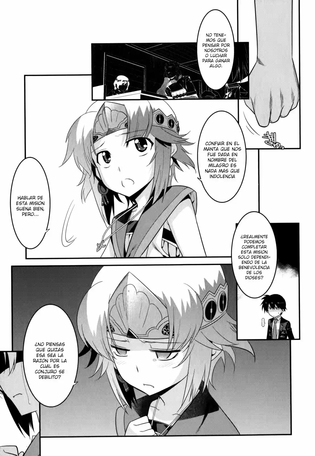 Ore ga Heroine o Tasukesugite Sekai ga Little Mokushiroku!? (2011) - Capítulo 24 - Página 12 - LectorTMOo