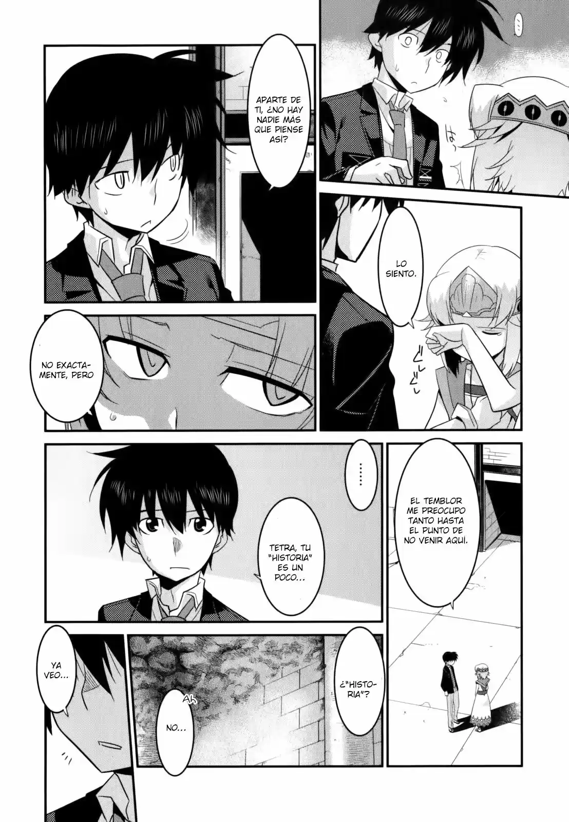 Ore ga Heroine o Tasukesugite Sekai ga Little Mokushiroku!? (2011) - Capítulo 24 - Página 13 - LectorTMOo
