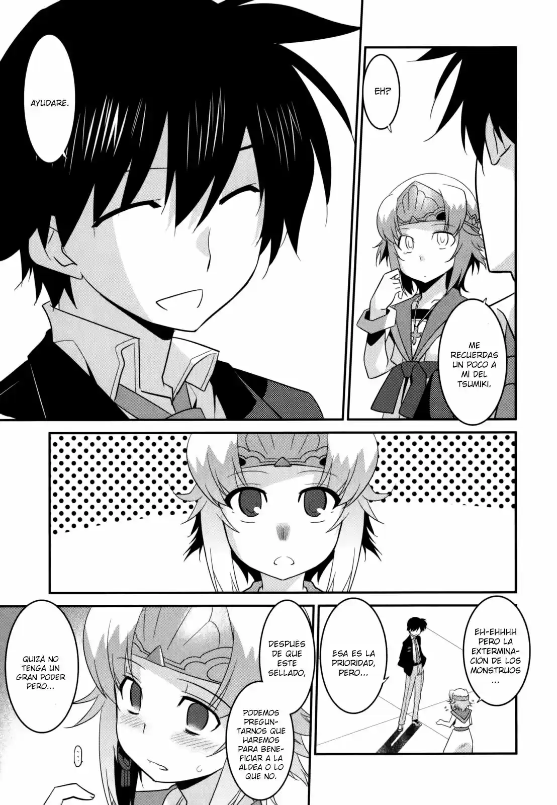 Ore ga Heroine o Tasukesugite Sekai ga Little Mokushiroku!? (2011) - Capítulo 24 - Página 14 - LectorTMOo