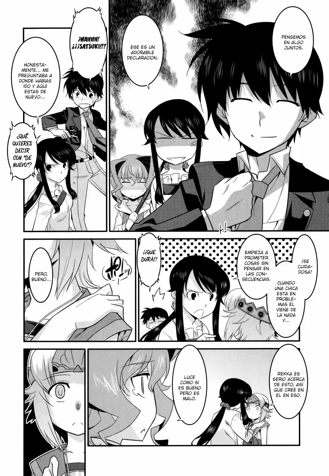 Ore ga Heroine o Tasukesugite Sekai ga Little Mokushiroku!? (2011) - Capítulo 24 - Página 15 - LectorTMOo