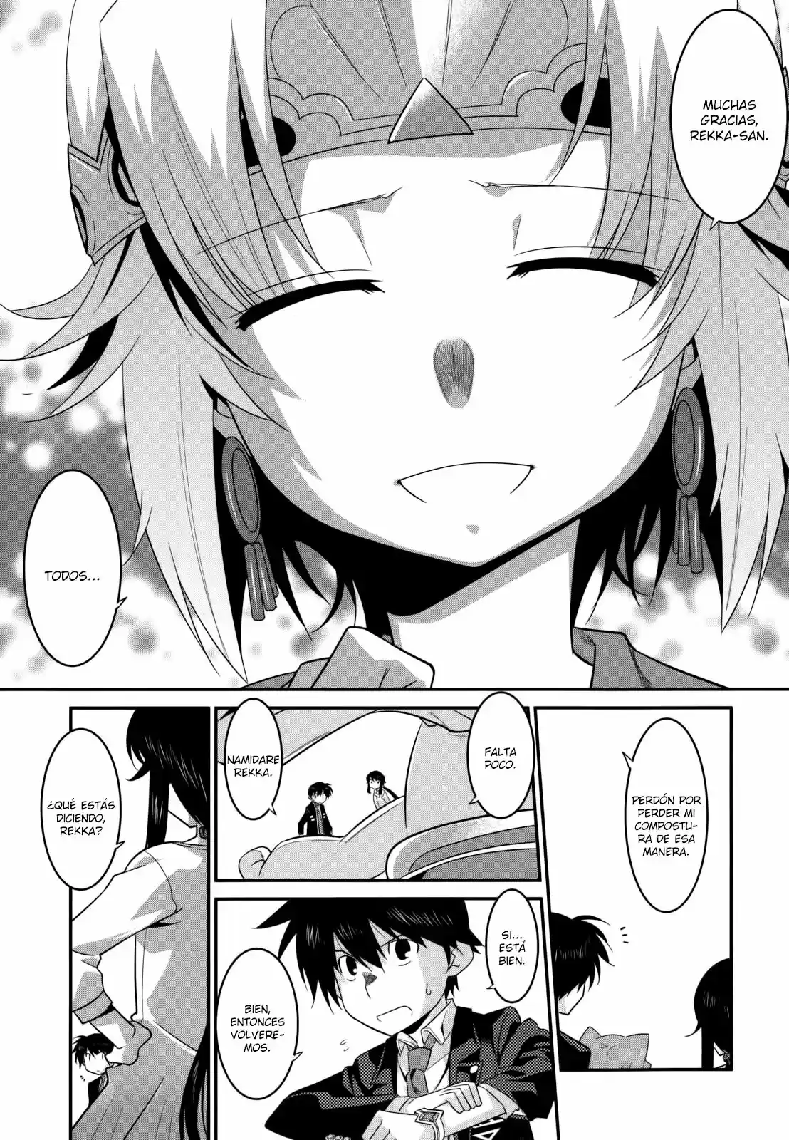 Ore ga Heroine o Tasukesugite Sekai ga Little Mokushiroku!? (2011) - Capítulo 24 - Página 16 - LectorTMOo