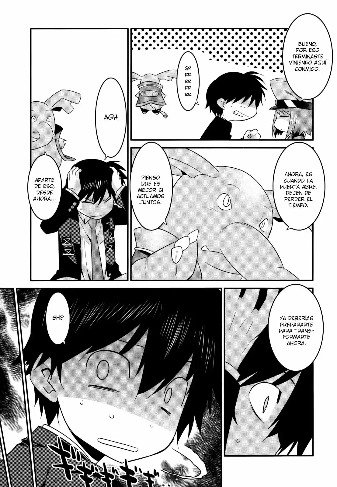 Ore ga Heroine o Tasukesugite Sekai ga Little Mokushiroku!? (2011) - Capítulo 24 - Página 18 - LectorTMOo