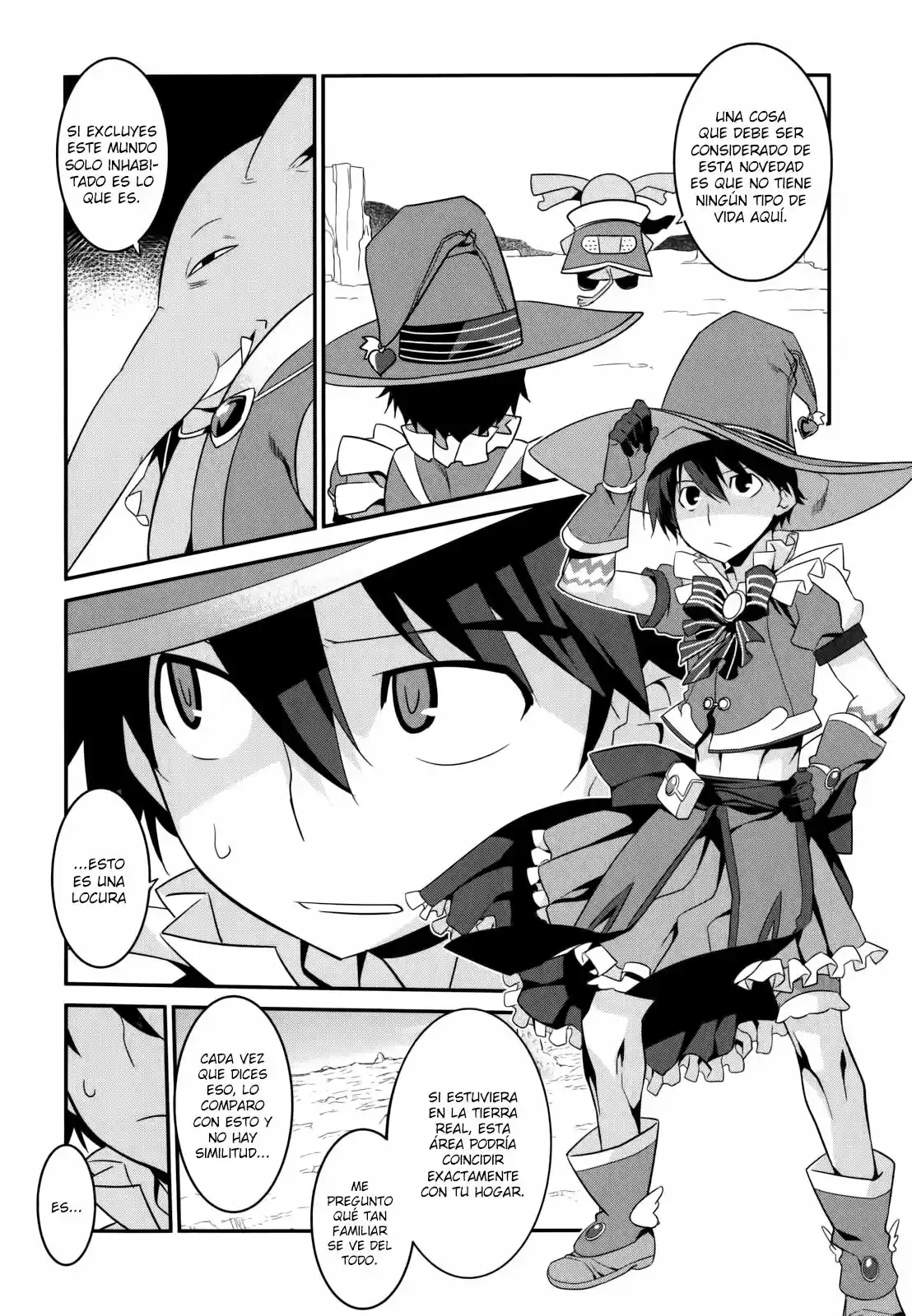 Ore ga Heroine o Tasukesugite Sekai ga Little Mokushiroku!? (2011) - Capítulo 24 - Página 20 - LectorTMOo