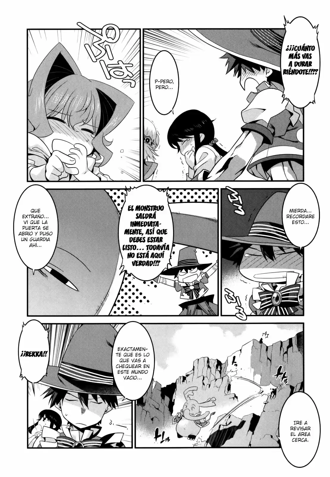 Ore ga Heroine o Tasukesugite Sekai ga Little Mokushiroku!? (2011) - Capítulo 24 - Página 21 - LectorTMOo