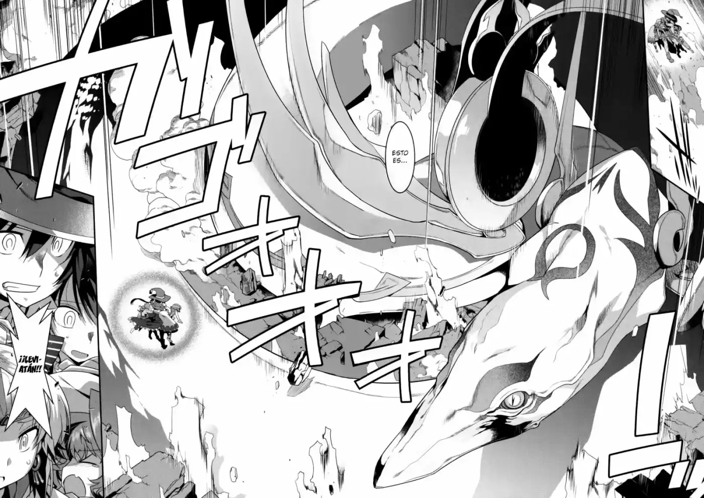 Ore ga Heroine o Tasukesugite Sekai ga Little Mokushiroku!? (2011) - Capítulo 24 - Página 24 - LectorTMOo