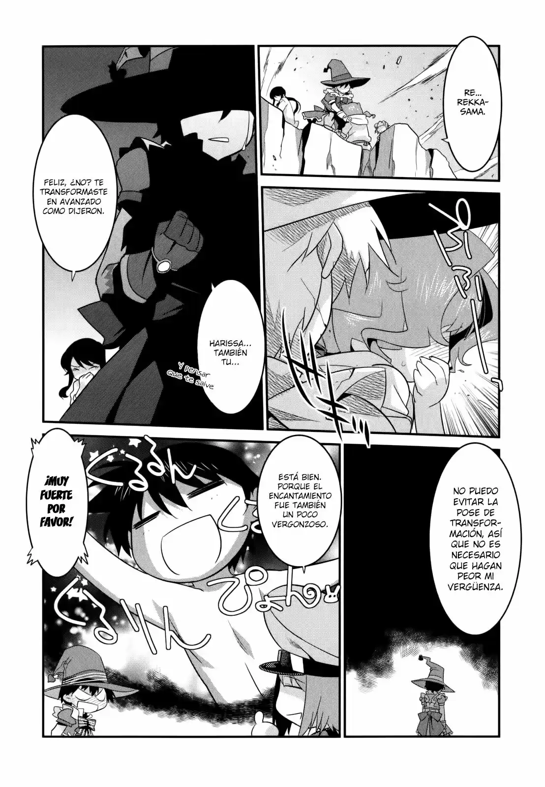 Ore ga Heroine o Tasukesugite Sekai ga Little Mokushiroku!? (2011) - Capítulo 24 - Página 25 - LectorTMOo