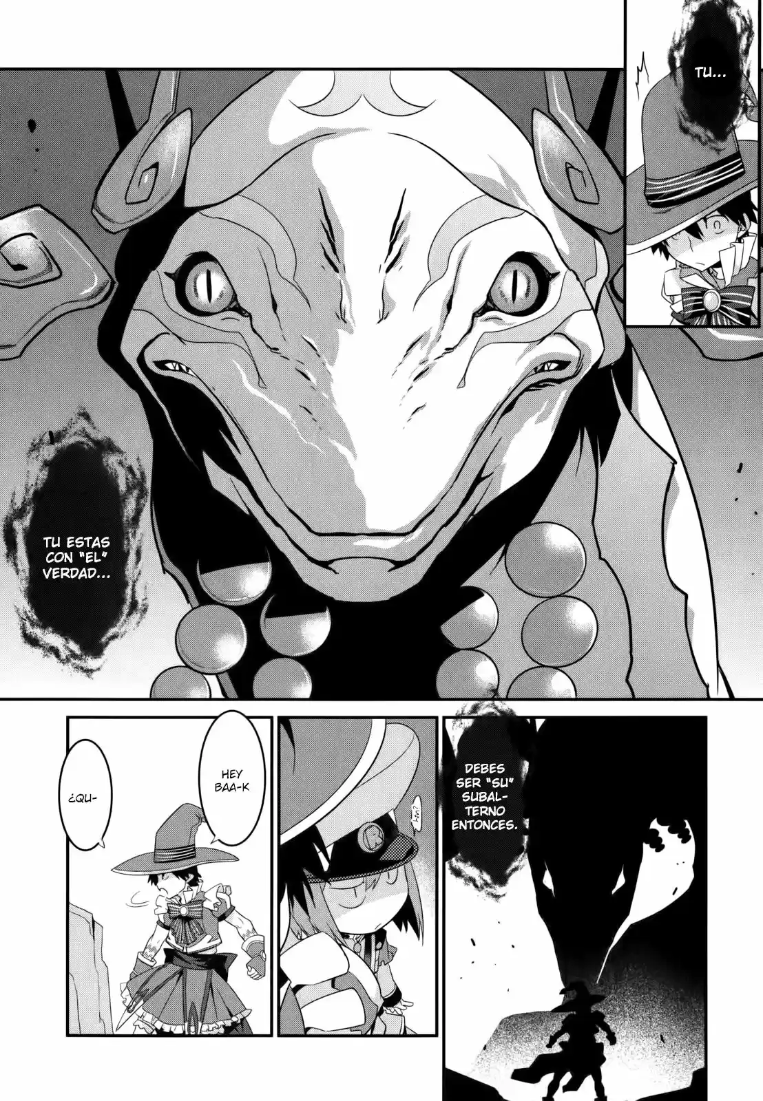 Ore ga Heroine o Tasukesugite Sekai ga Little Mokushiroku!? (2011) - Capítulo 24 - Página 26 - LectorTMOo
