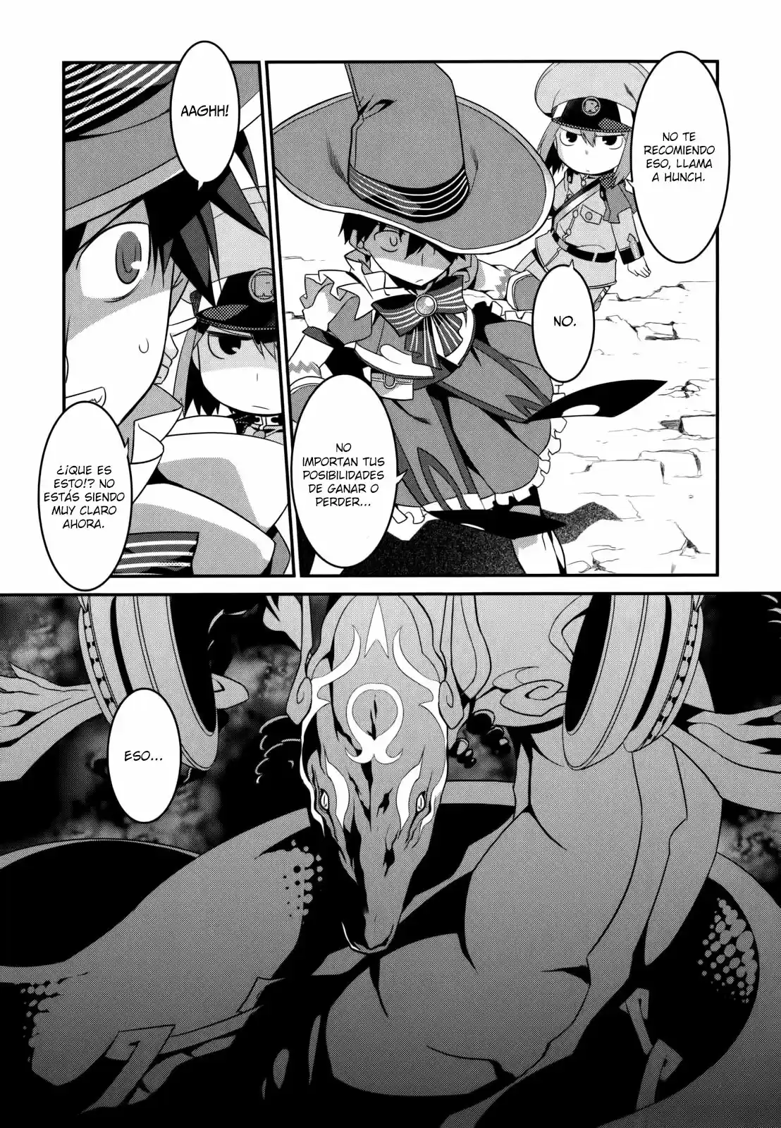 Ore ga Heroine o Tasukesugite Sekai ga Little Mokushiroku!? (2011) - Capítulo 24 - Página 28 - LectorTMOo