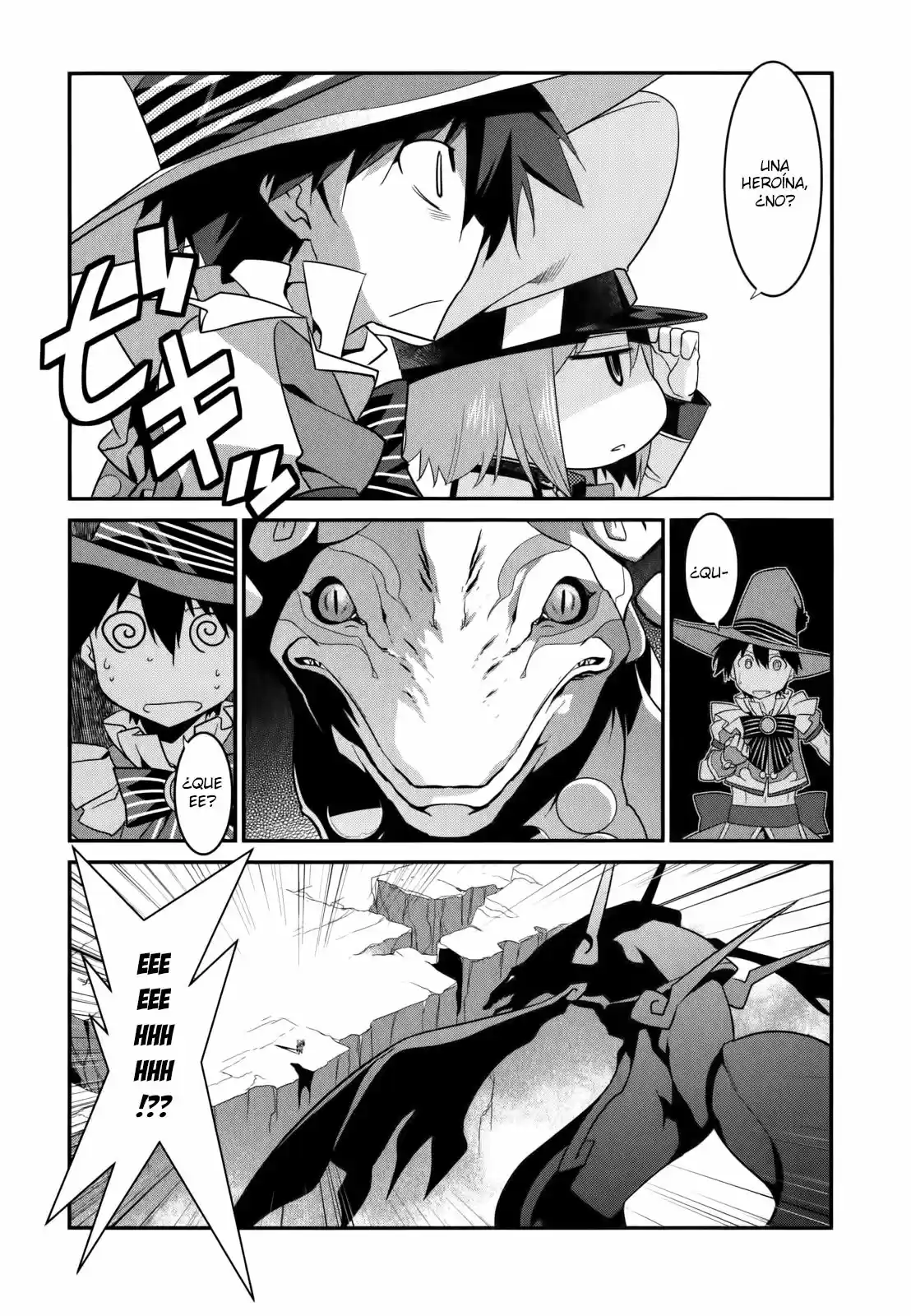 Ore ga Heroine o Tasukesugite Sekai ga Little Mokushiroku!? (2011) - Capítulo 24 - Página 29 - LectorTMOo