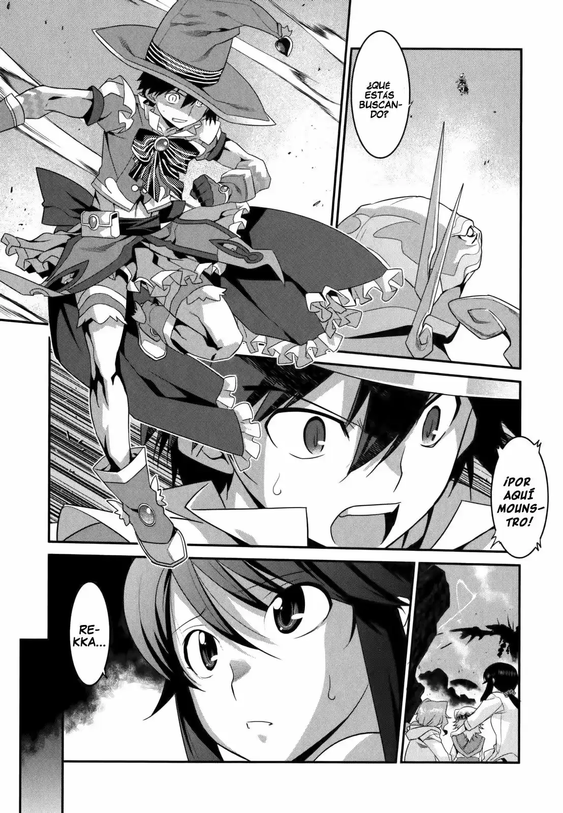 Ore ga Heroine o Tasukesugite Sekai ga Little Mokushiroku!? (2011) - Capítulo 25 - Página 5 - LectorTMOo