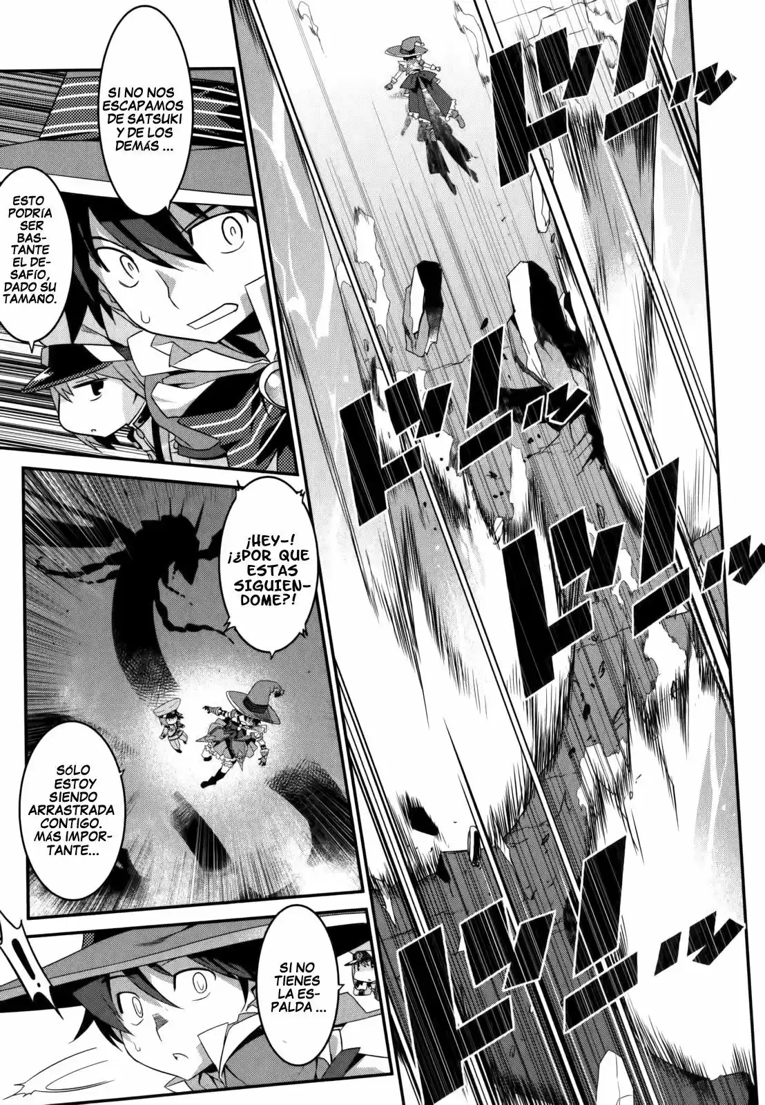 Ore ga Heroine o Tasukesugite Sekai ga Little Mokushiroku!? (2011) - Capítulo 25 - Página 6 - LectorTMOo