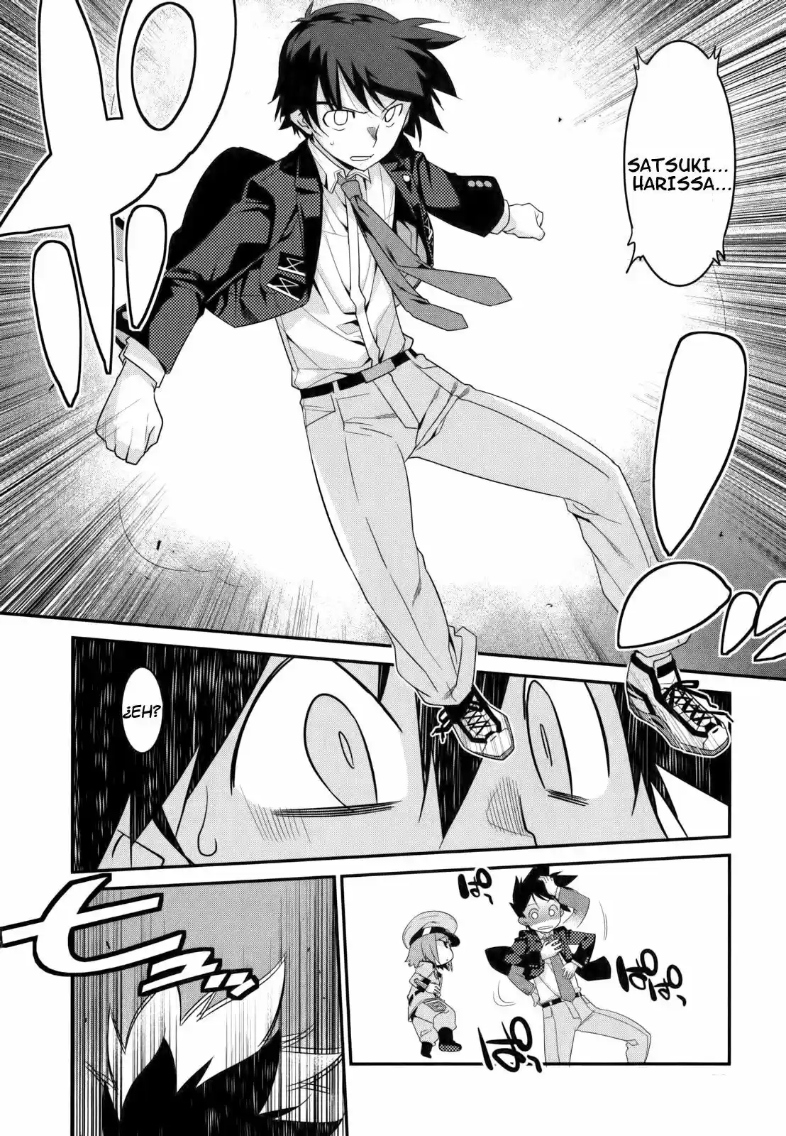 Ore ga Heroine o Tasukesugite Sekai ga Little Mokushiroku!? (2011) - Capítulo 25 - Página 11 - LectorTMOo