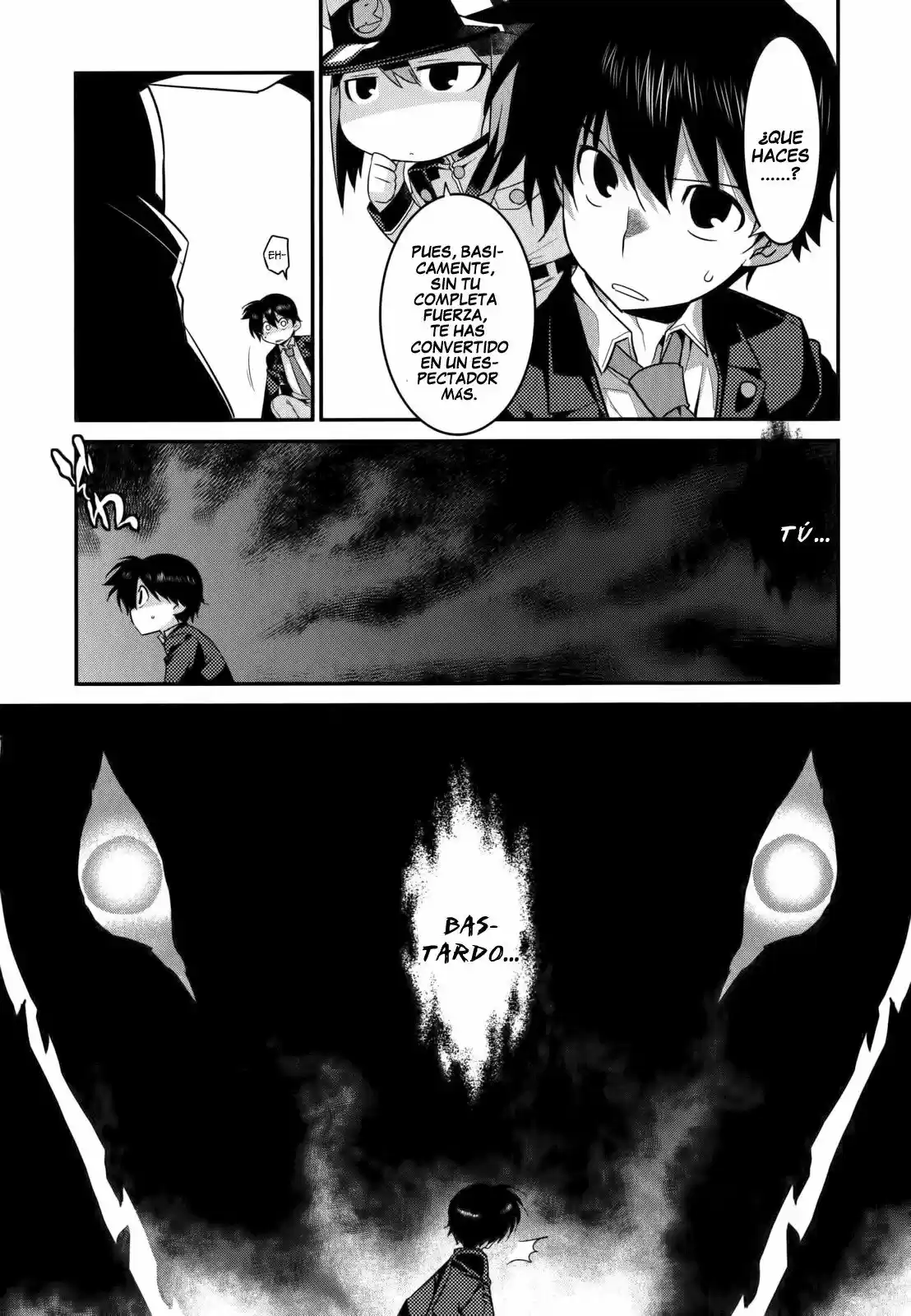 Ore ga Heroine o Tasukesugite Sekai ga Little Mokushiroku!? (2011) - Capítulo 25 - Página 14 - LectorTMOo