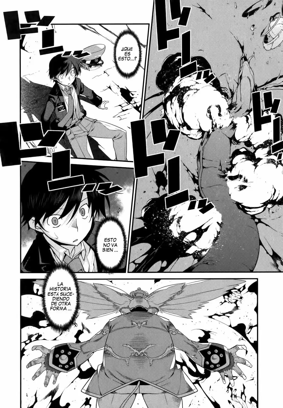 Ore ga Heroine o Tasukesugite Sekai ga Little Mokushiroku!? (2011) - Capítulo 25 - Página 20 - LectorTMOo