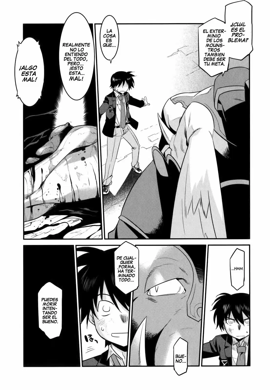 Ore ga Heroine o Tasukesugite Sekai ga Little Mokushiroku!? (2011) - Capítulo 25 - Página 23 - LectorTMOo