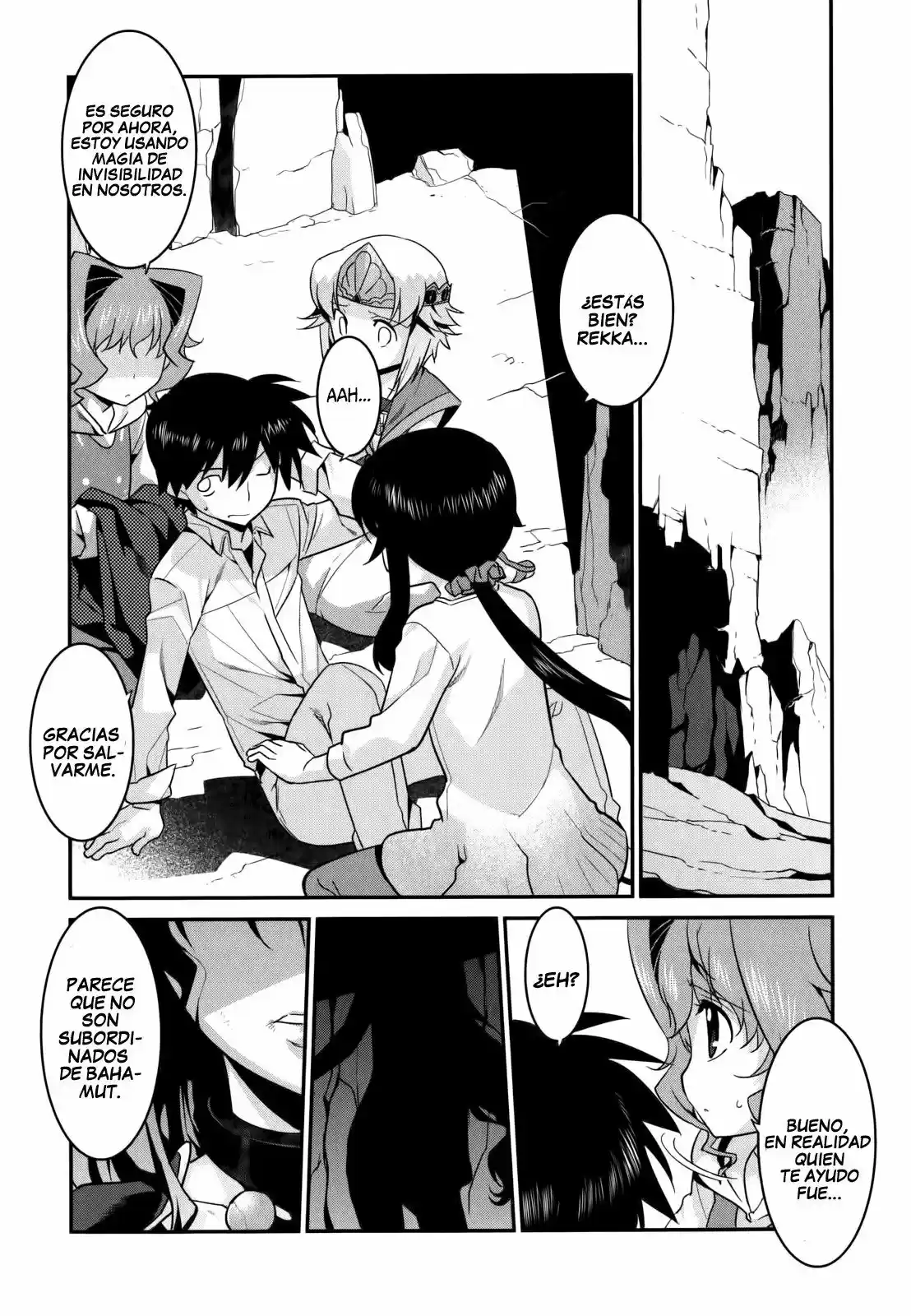 Ore ga Heroine o Tasukesugite Sekai ga Little Mokushiroku!? (2011) - Capítulo 25 - Página 27 - LectorTMOo