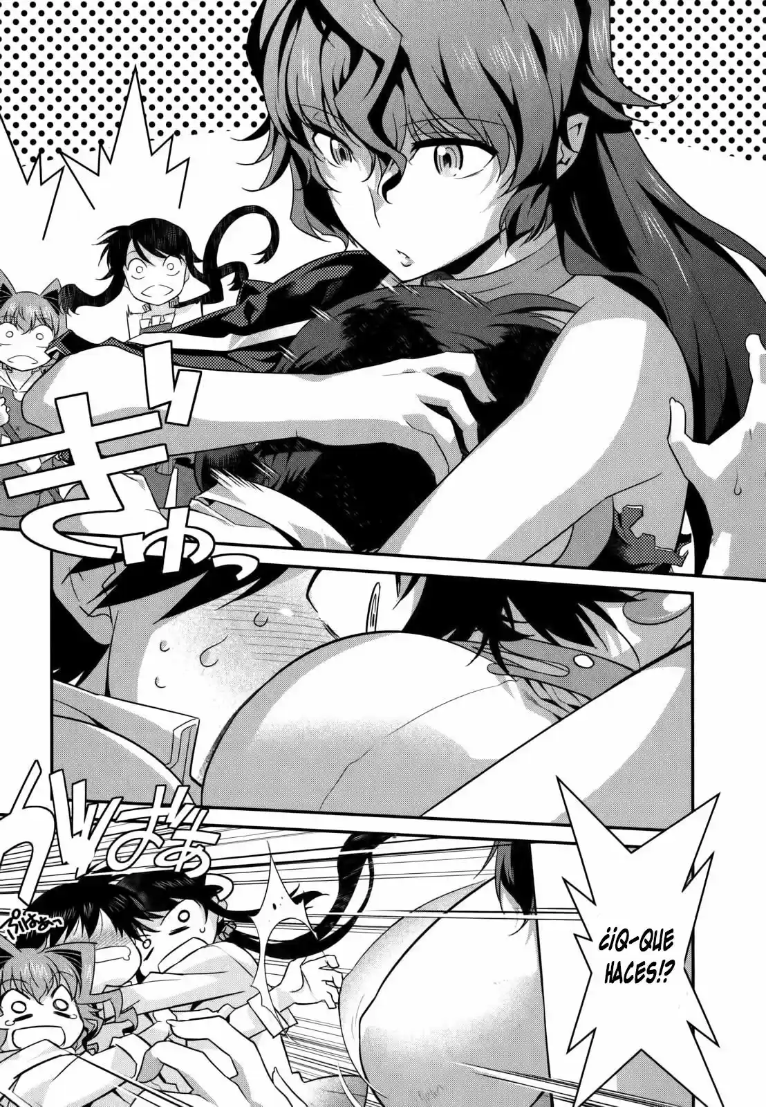 Ore ga Heroine o Tasukesugite Sekai ga Little Mokushiroku!? (2011) - Capítulo 26 - Página 8 - LectorTMOo