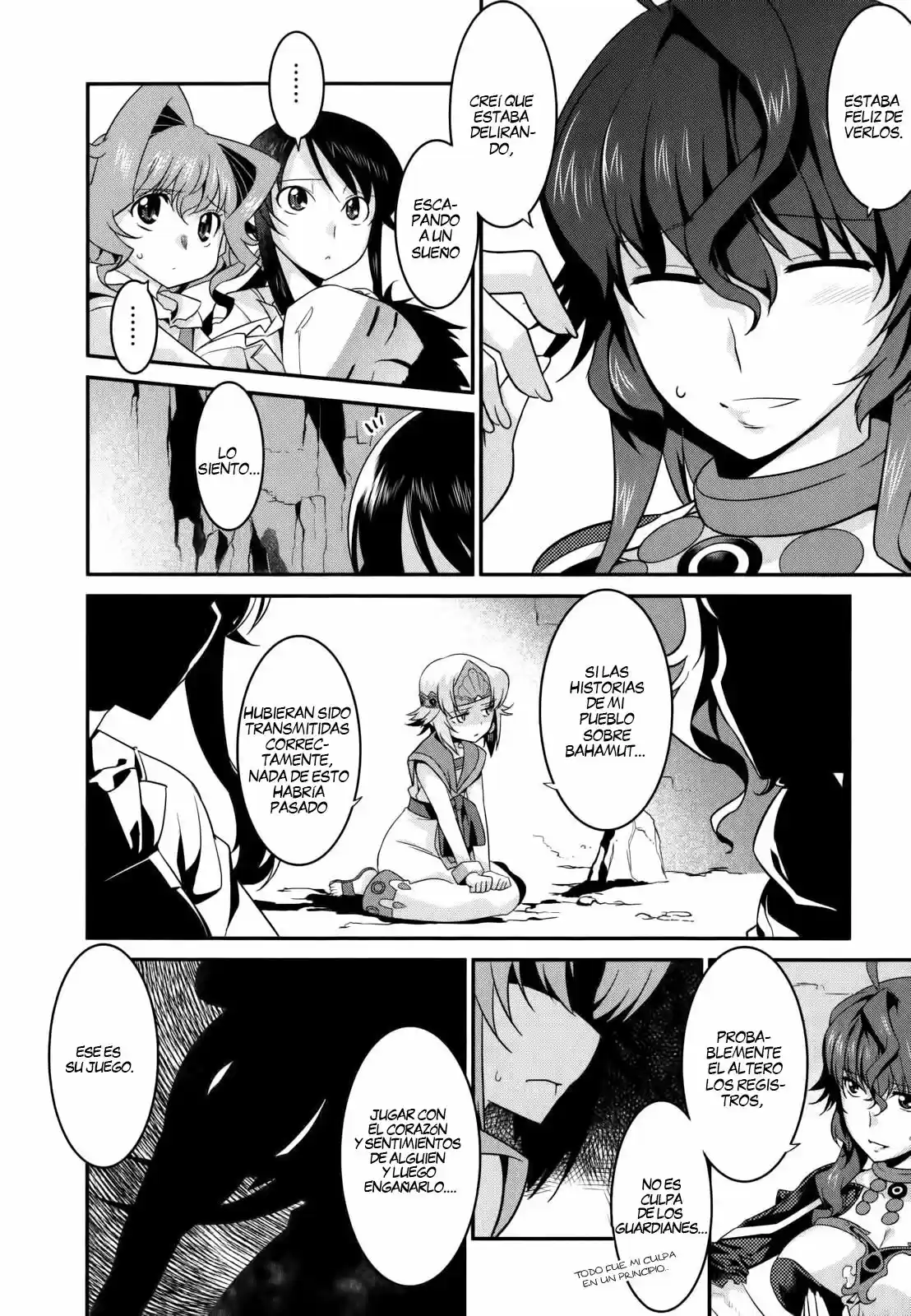 Ore ga Heroine o Tasukesugite Sekai ga Little Mokushiroku!? (2011) - Capítulo 26 - Página 9 - LectorTMOo