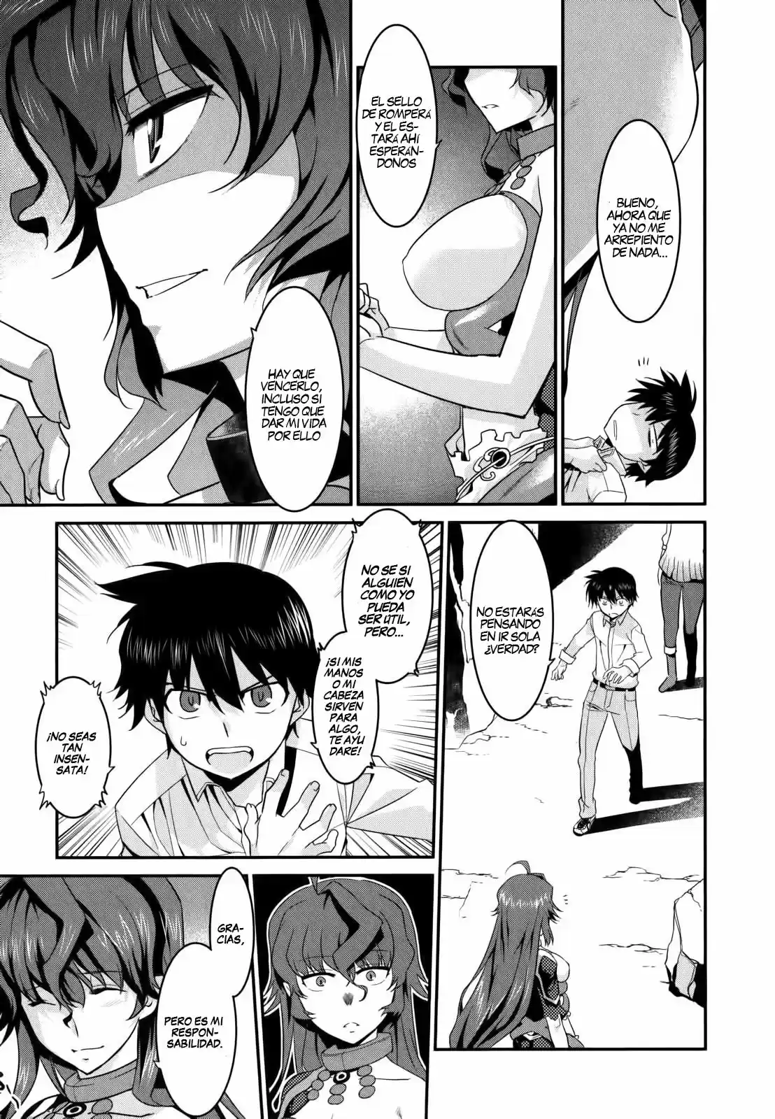 Ore ga Heroine o Tasukesugite Sekai ga Little Mokushiroku!? (2011) - Capítulo 26 - Página 10 - LectorTMOo