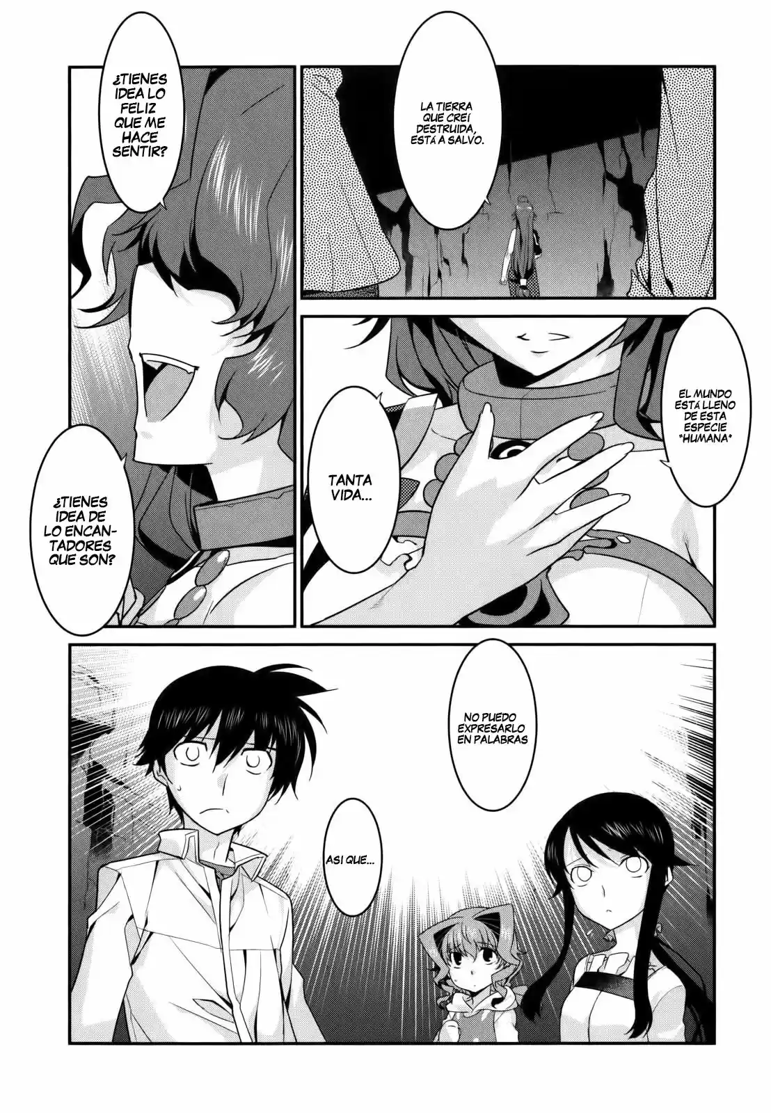 Ore ga Heroine o Tasukesugite Sekai ga Little Mokushiroku!? (2011) - Capítulo 26 - Página 11 - LectorTMOo