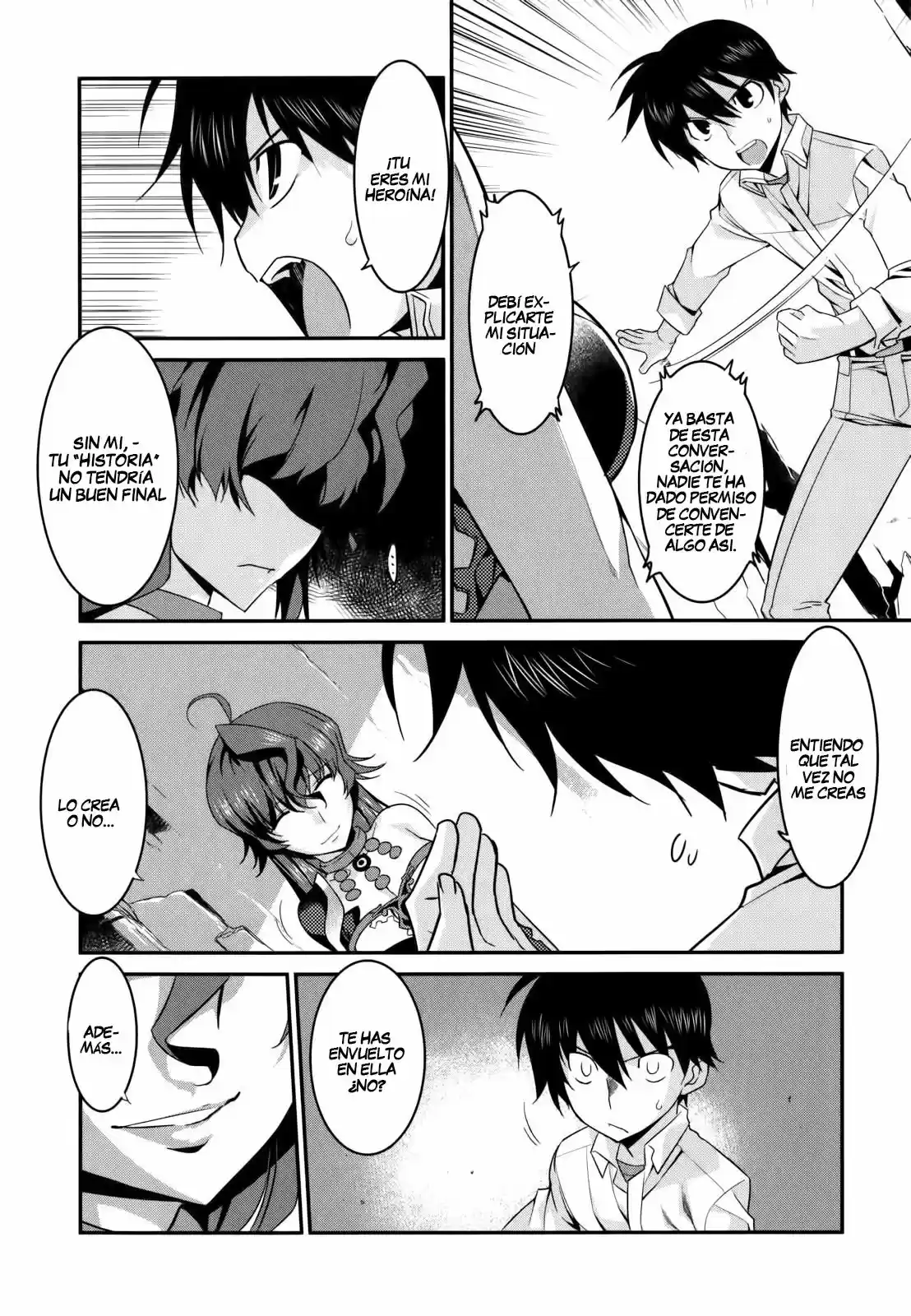 Ore ga Heroine o Tasukesugite Sekai ga Little Mokushiroku!? (2011) - Capítulo 26 - Página 13 - LectorTMOo
