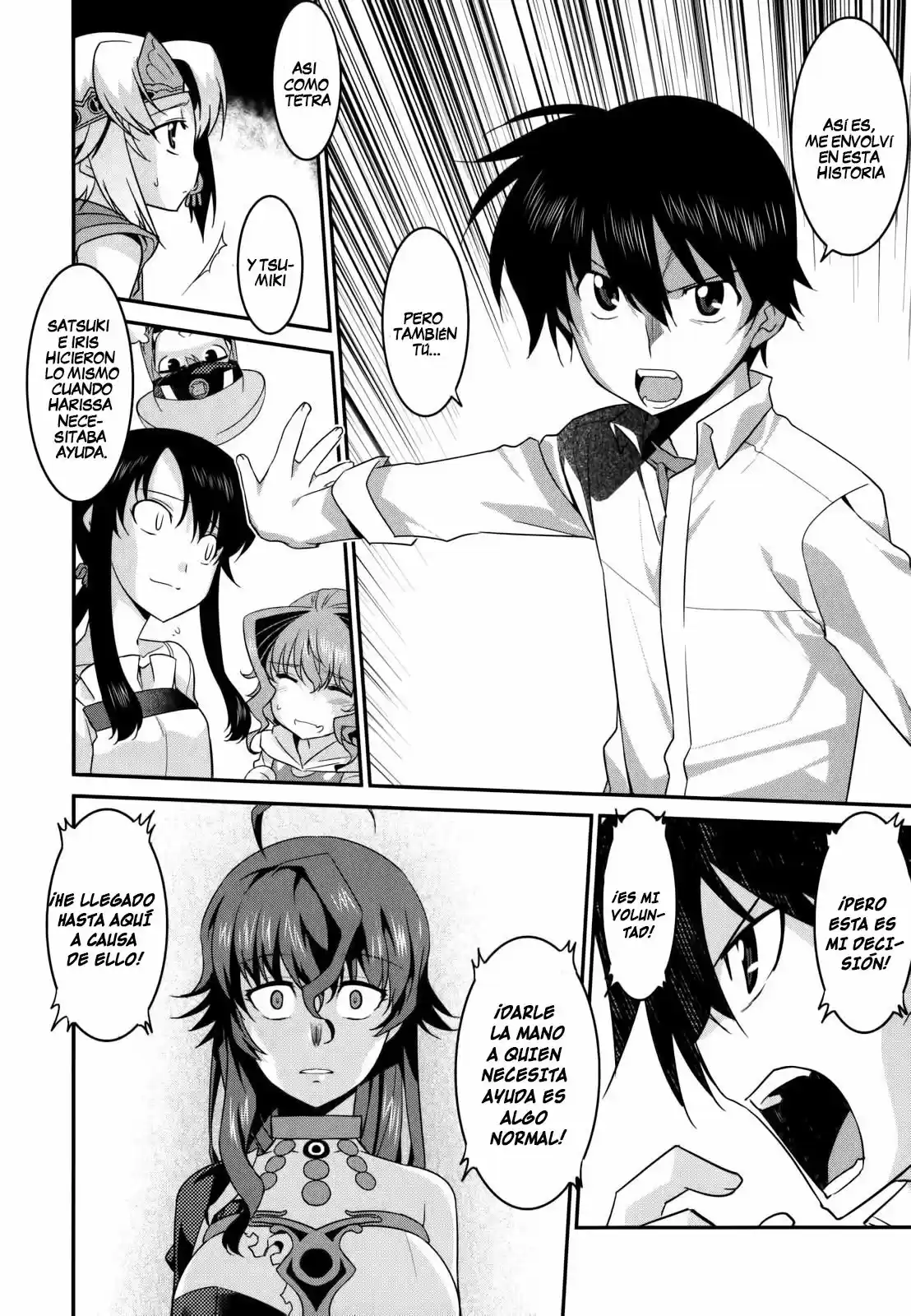 Ore ga Heroine o Tasukesugite Sekai ga Little Mokushiroku!? (2011) - Capítulo 26 - Página 15 - LectorTMOo