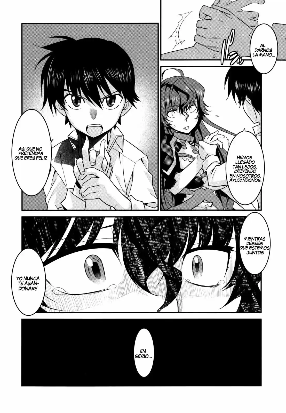 Ore ga Heroine o Tasukesugite Sekai ga Little Mokushiroku!? (2011) - Capítulo 26 - Página 17 - LectorTMOo