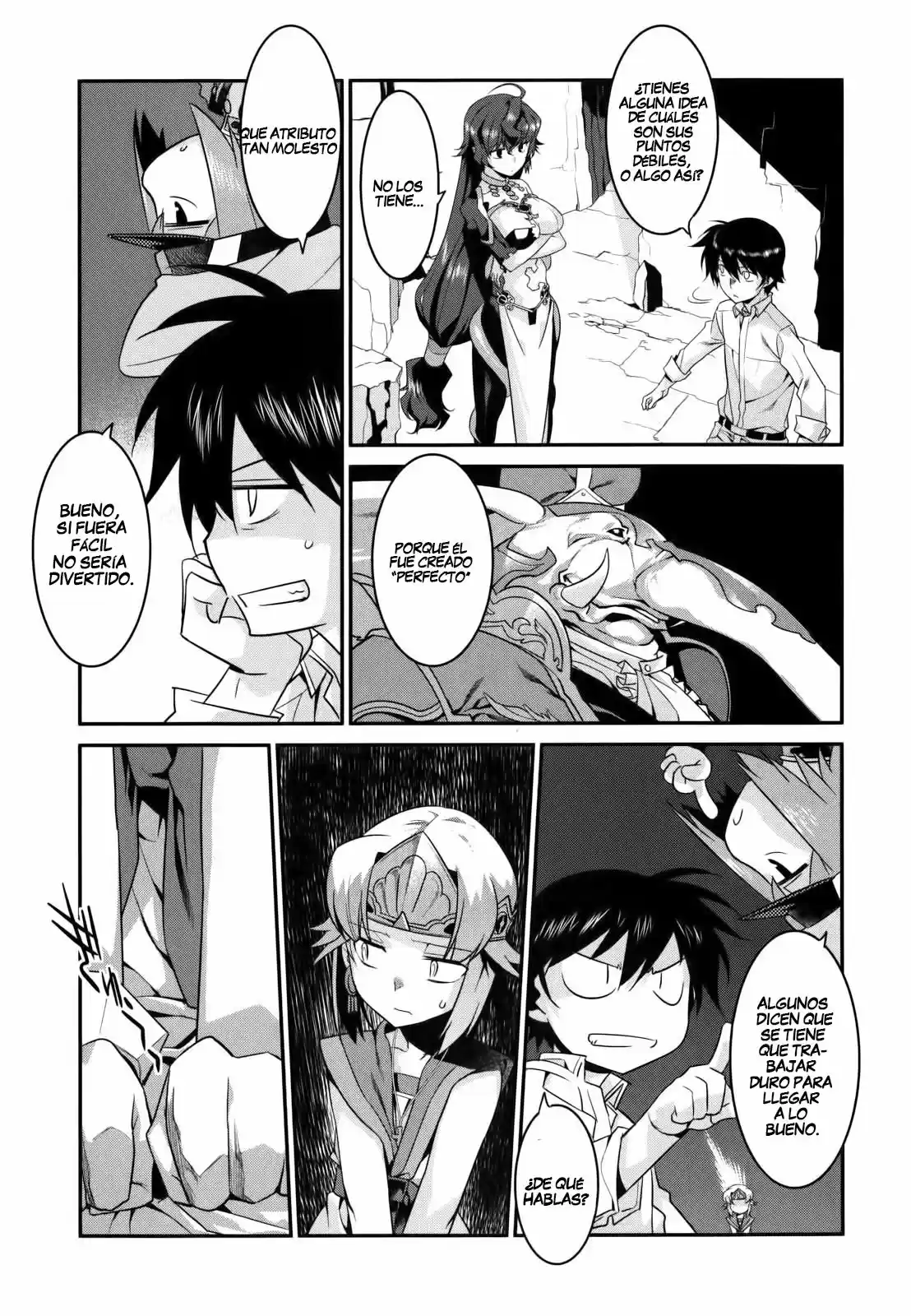 Ore ga Heroine o Tasukesugite Sekai ga Little Mokushiroku!? (2011) - Capítulo 26 - Página 20 - LectorTMOo