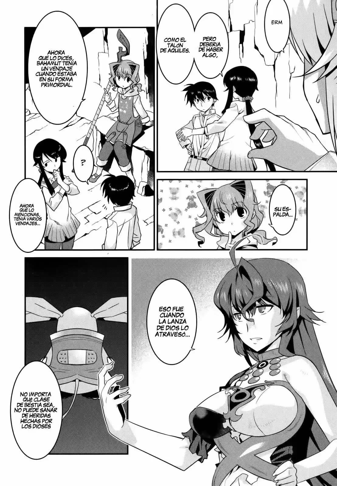 Ore ga Heroine o Tasukesugite Sekai ga Little Mokushiroku!? (2011) - Capítulo 26 - Página 21 - LectorTMOo