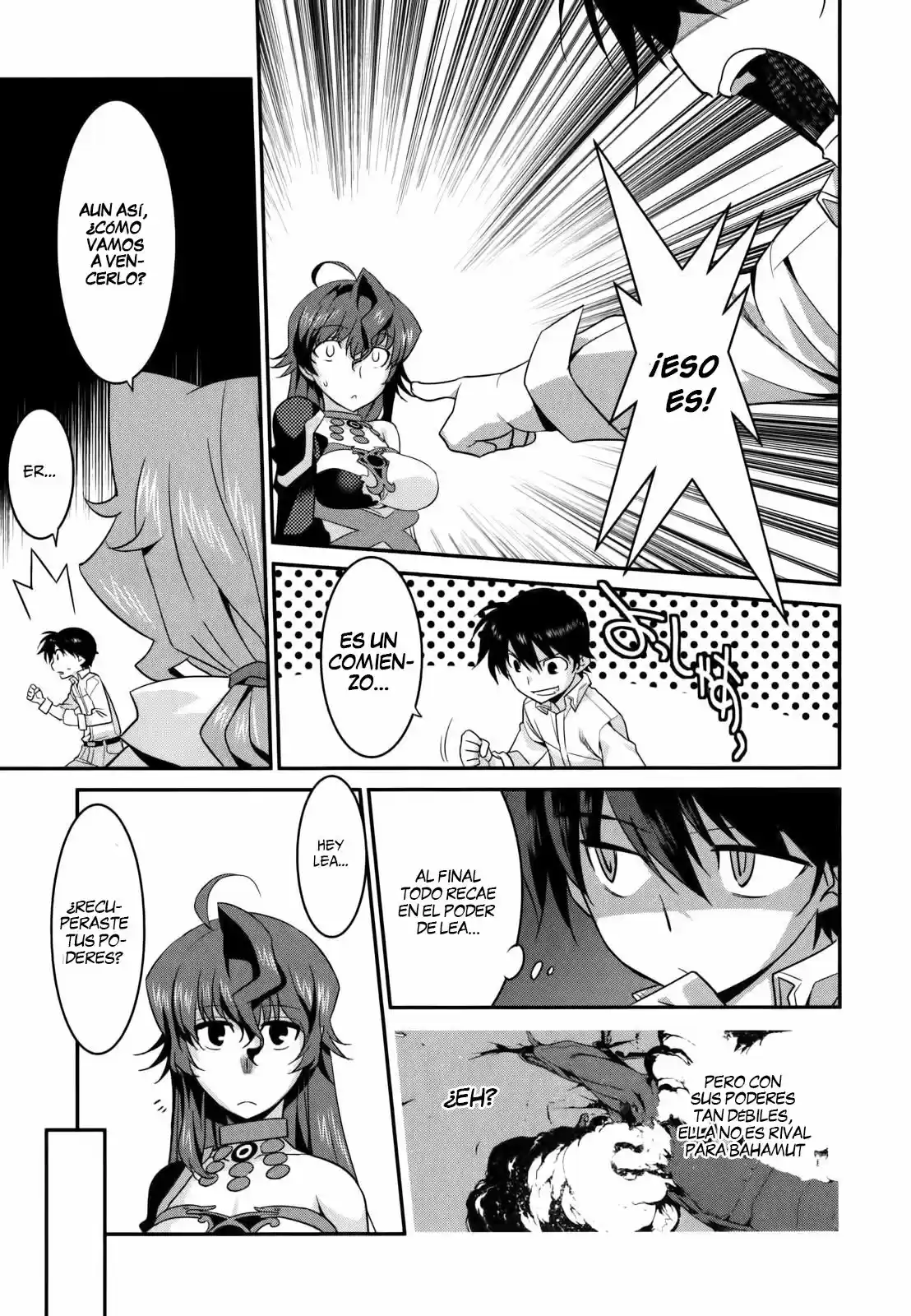 Ore ga Heroine o Tasukesugite Sekai ga Little Mokushiroku!? (2011) - Capítulo 26 - Página 22 - LectorTMOo