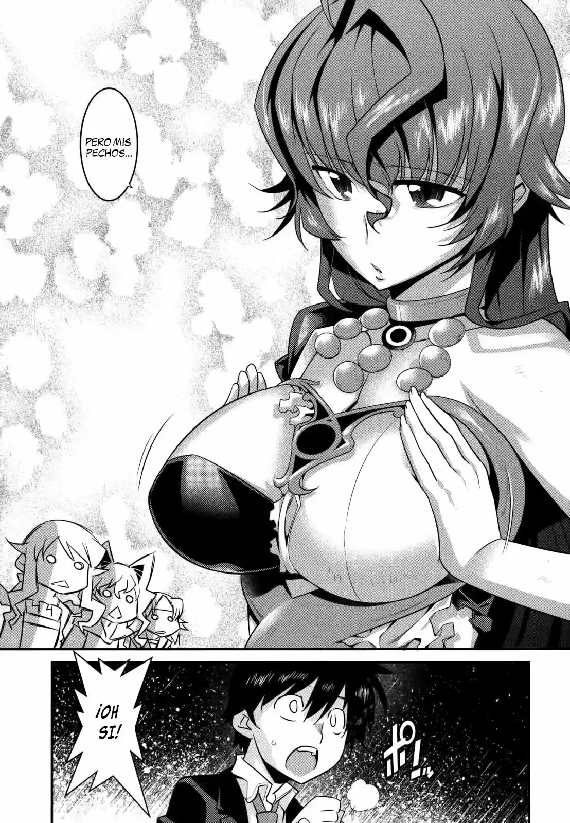 Ore ga Heroine o Tasukesugite Sekai ga Little Mokushiroku!? (2011) - Capítulo 26 - Página 24 - LectorTMOo