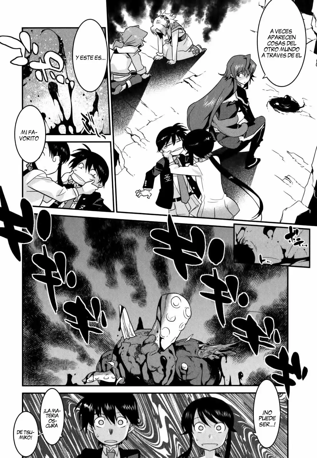 Ore ga Heroine o Tasukesugite Sekai ga Little Mokushiroku!? (2011) - Capítulo 26 - Página 25 - LectorTMOo