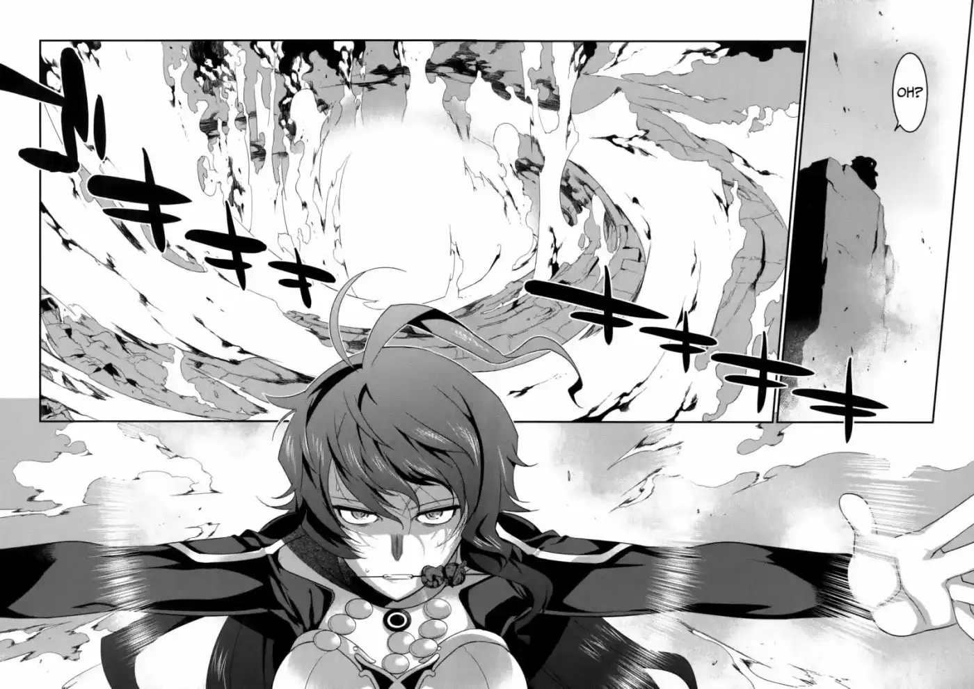 Ore ga Heroine o Tasukesugite Sekai ga Little Mokushiroku!? (2011) - Capítulo 27 - Página 3 - LectorTMOo