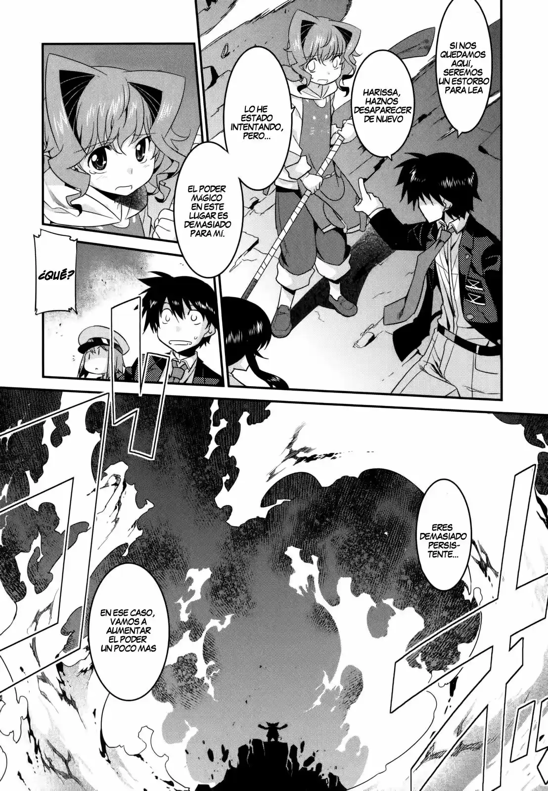 Ore ga Heroine o Tasukesugite Sekai ga Little Mokushiroku!? (2011) - Capítulo 27 - Página 5 - LectorTMOo