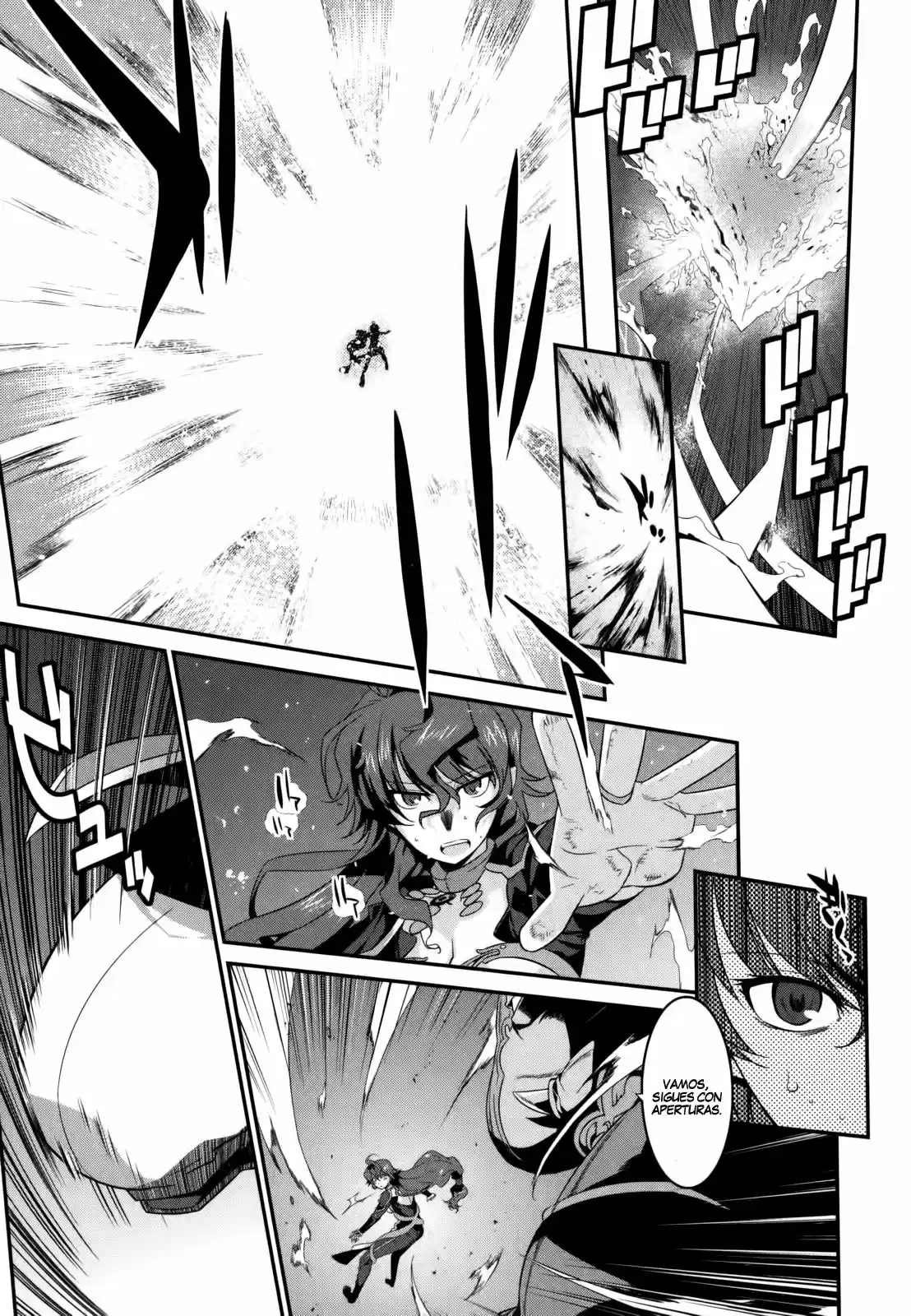 Ore ga Heroine o Tasukesugite Sekai ga Little Mokushiroku!? (2011) - Capítulo 27 - Página 8 - LectorTMOo