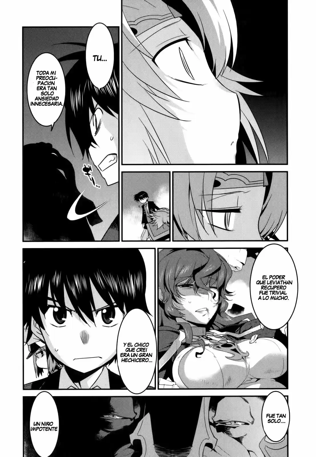Ore ga Heroine o Tasukesugite Sekai ga Little Mokushiroku!? (2011) - Capítulo 27 - Página 14 - LectorTMOo