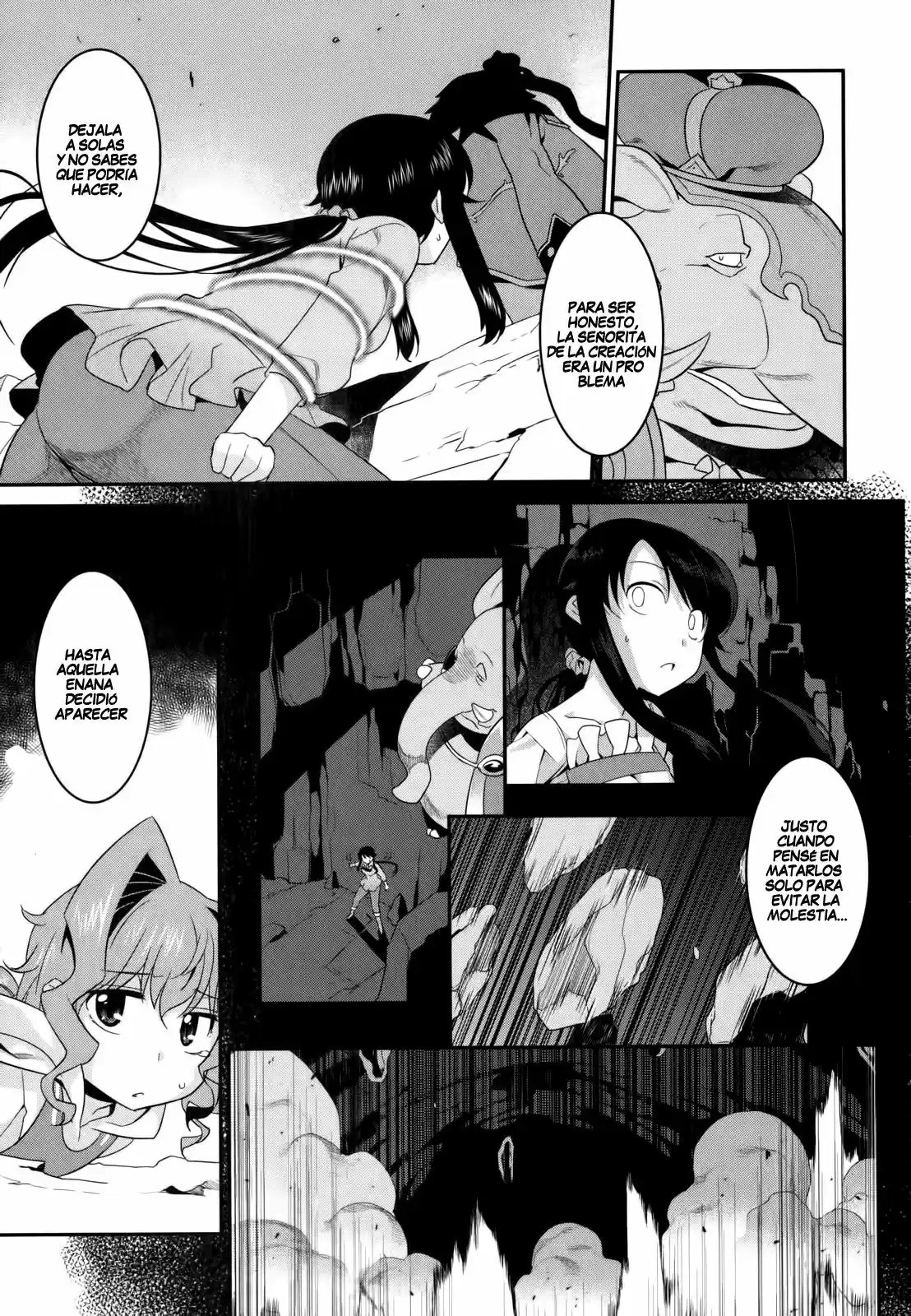 Ore ga Heroine o Tasukesugite Sekai ga Little Mokushiroku!? (2011) - Capítulo 27 - Página 16 - LectorTMOo