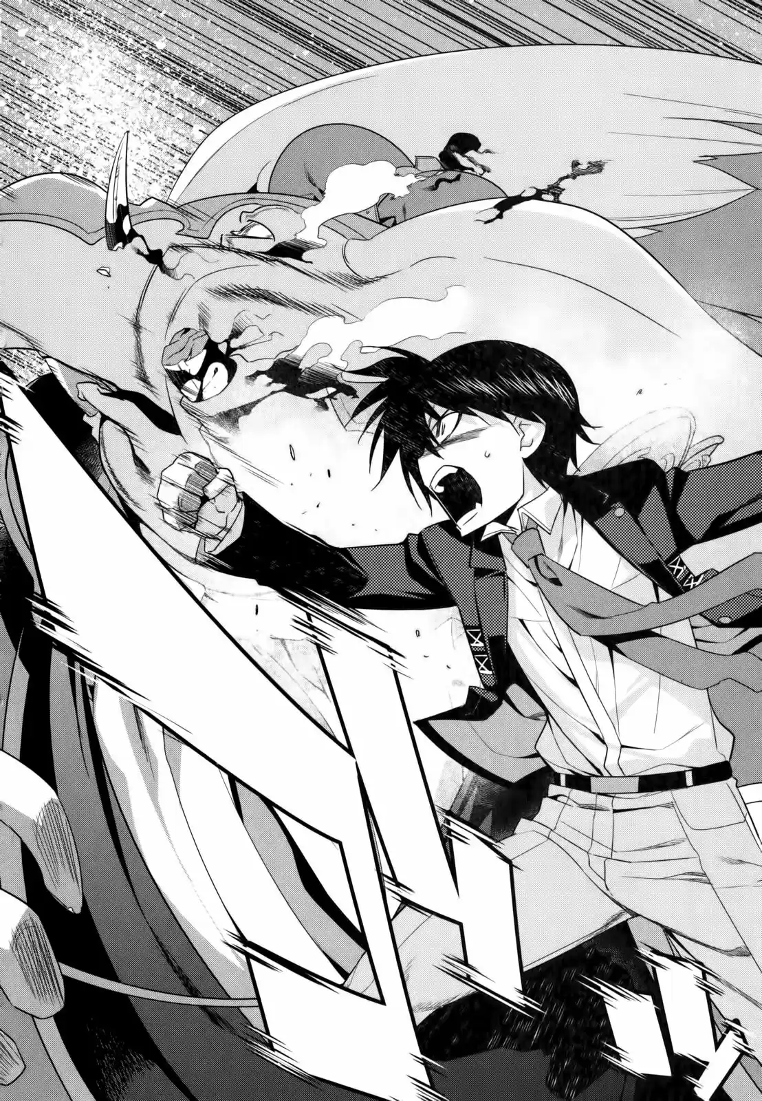 Ore ga Heroine o Tasukesugite Sekai ga Little Mokushiroku!? (2011) - Capítulo 27 - Página 22 - LectorTMOo