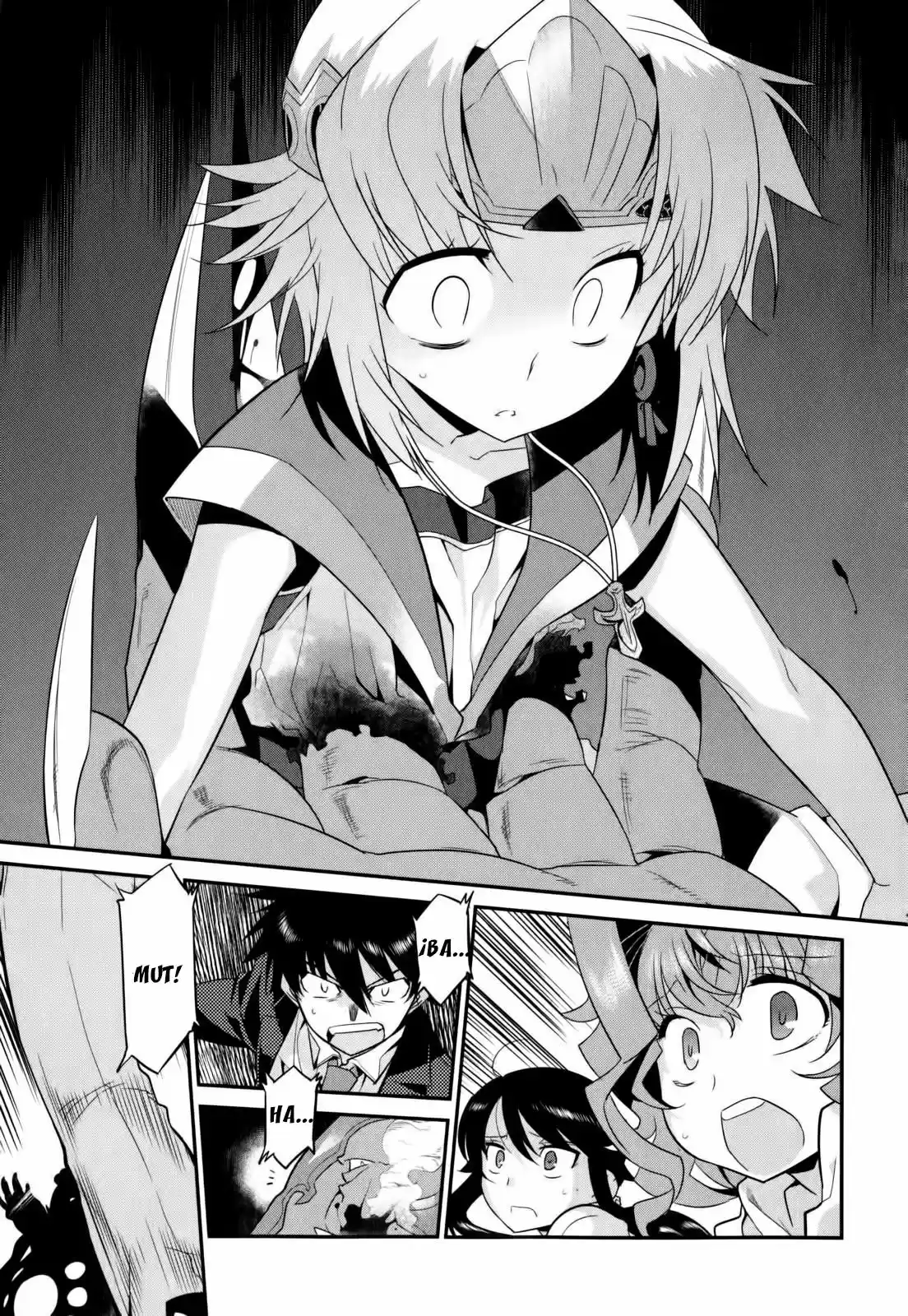 Ore ga Heroine o Tasukesugite Sekai ga Little Mokushiroku!? (2011) - Capítulo 28 - Página 5 - LectorTMOo