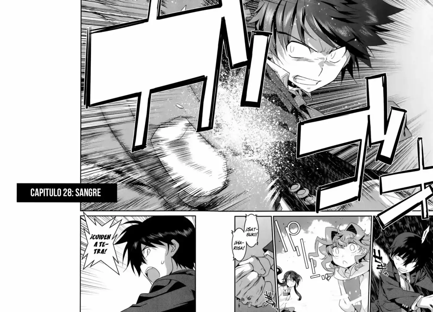Ore ga Heroine o Tasukesugite Sekai ga Little Mokushiroku!? (2011) - Capítulo 28 - Página 6 - LectorTMOo