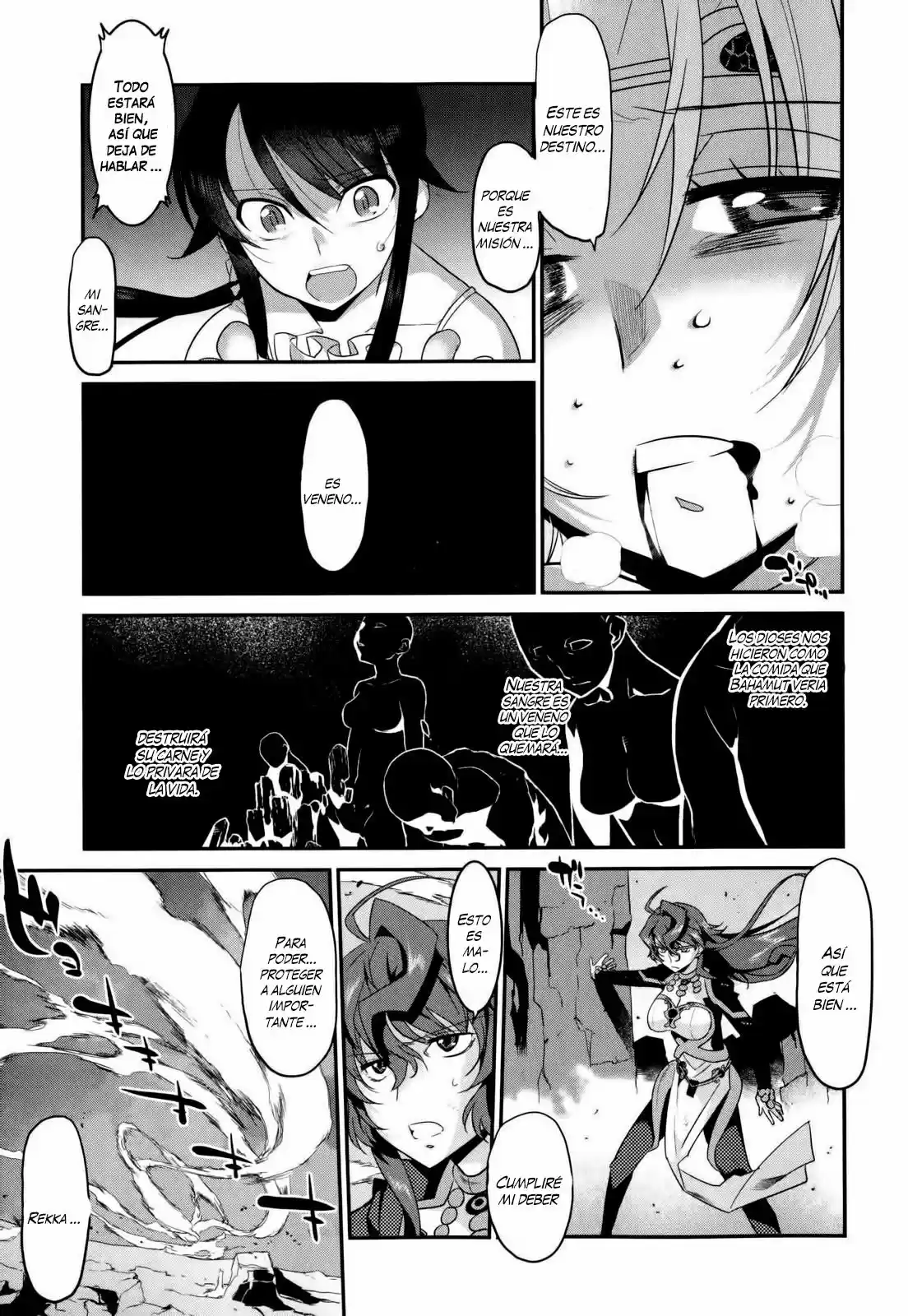 Ore ga Heroine o Tasukesugite Sekai ga Little Mokushiroku!? (2011) - Capítulo 28 - Página 8 - LectorTMOo