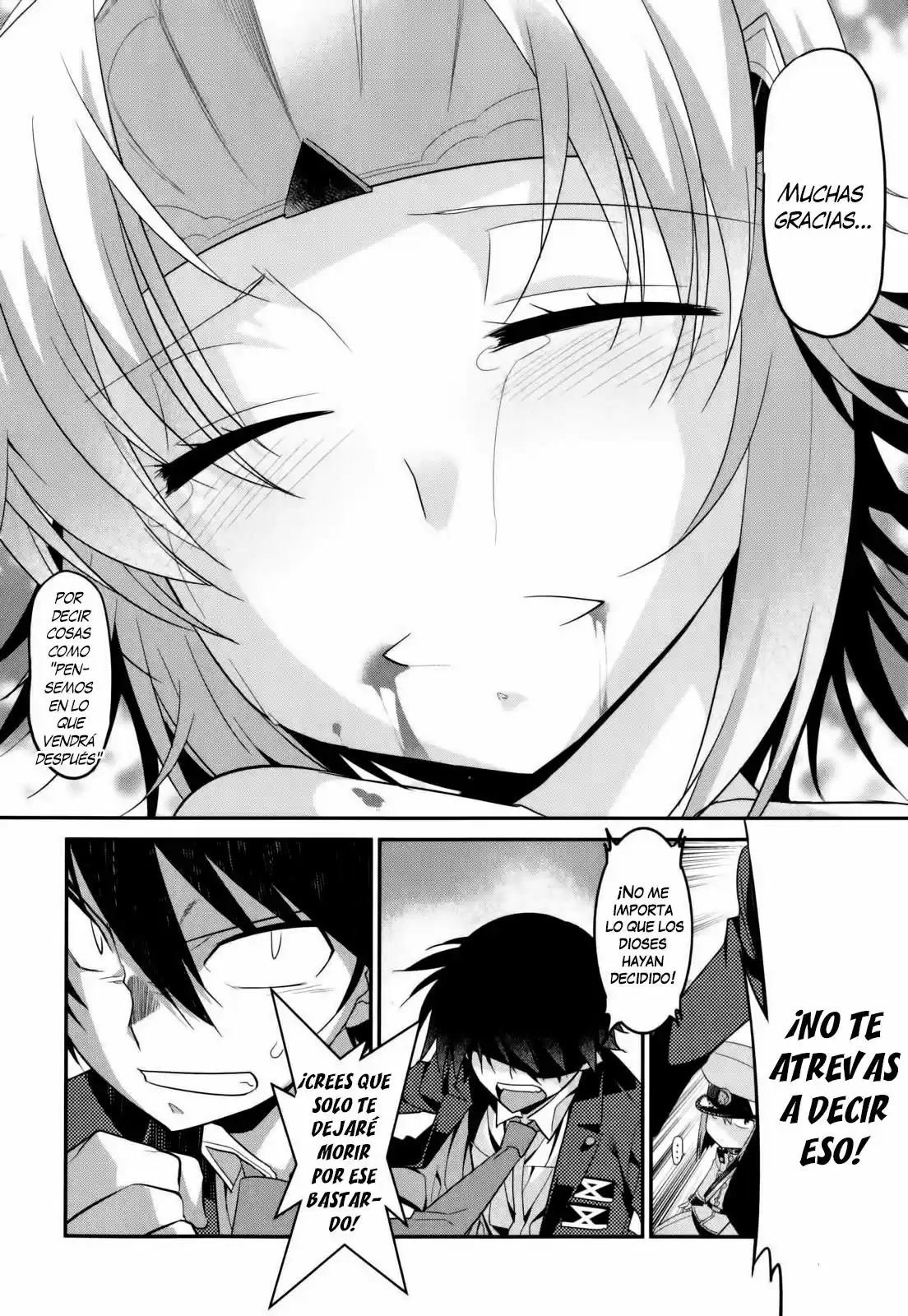 Ore ga Heroine o Tasukesugite Sekai ga Little Mokushiroku!? (2011) - Capítulo 28 - Página 9 - LectorTMOo